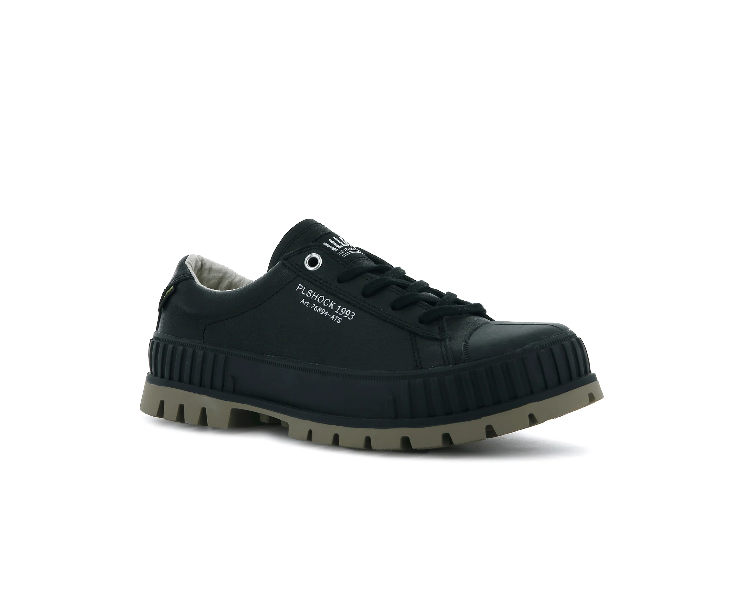 76894-008-M | PALLASHOCK LOW LEATHER | BLACK - Image 2