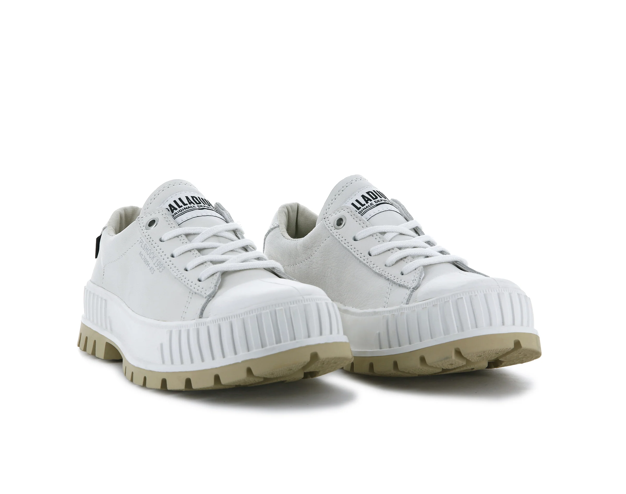 76894-116-M | PALLASHOCK LOW LEATHER | STAR WHITE - Image 6