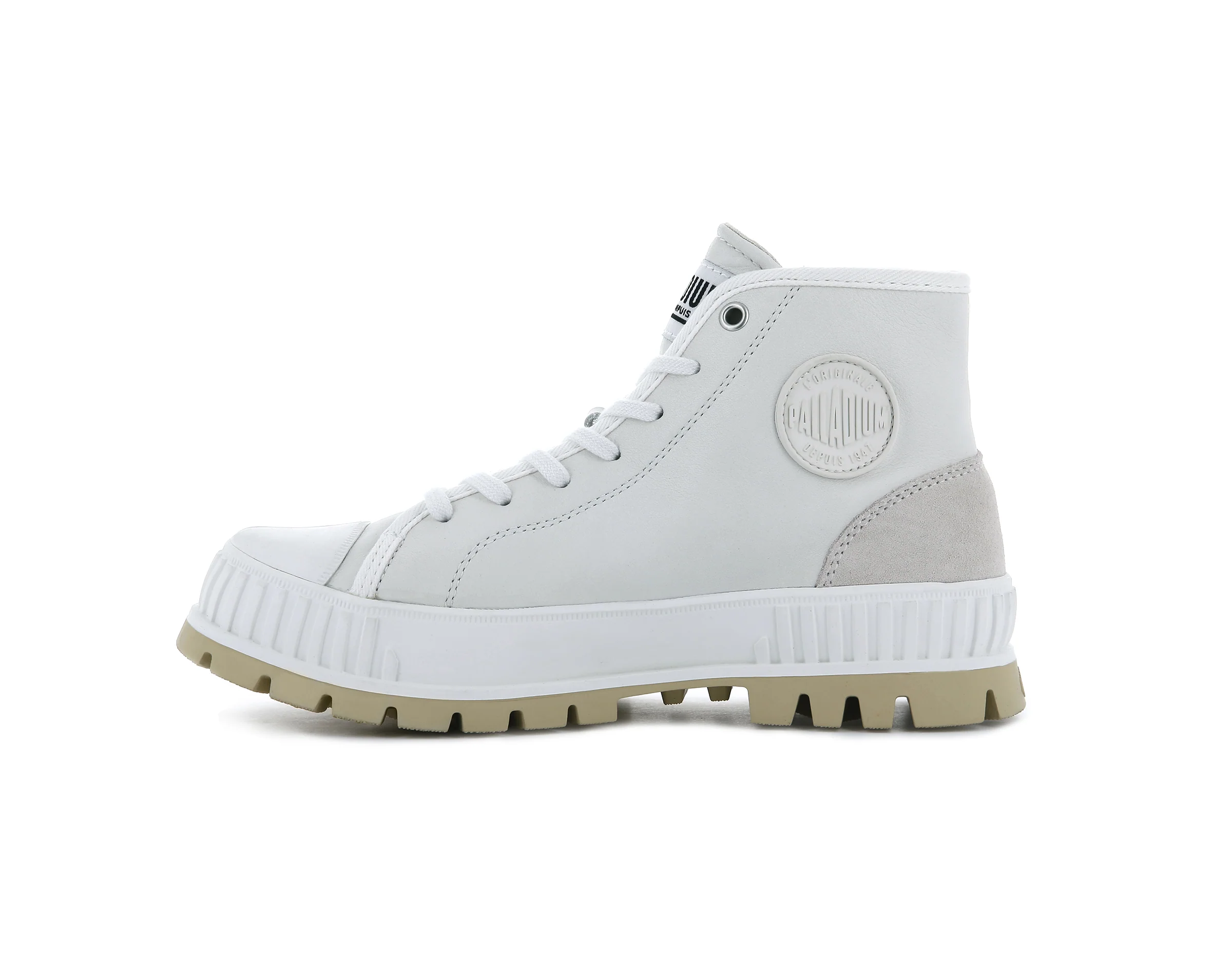 76900-116-M | PALLASHOCK MID OG LEATHER | STAR WHITE - Image 4