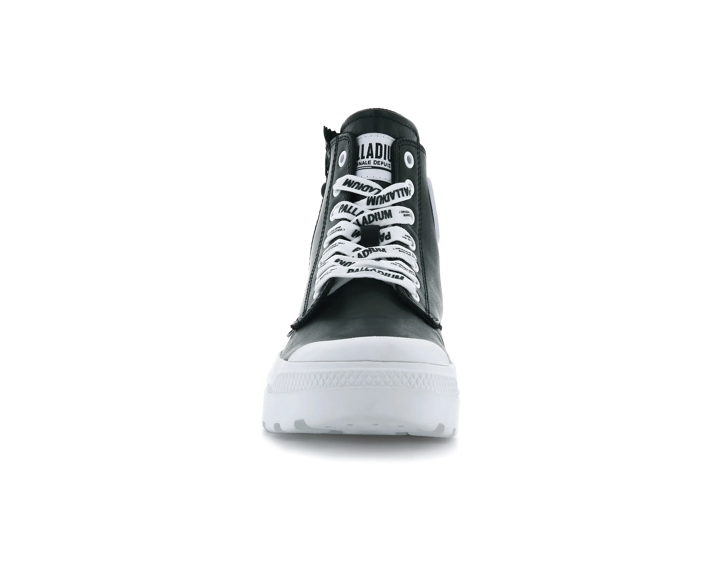 76902-002-M | PALLAKIX HI ZIP | BLACK - Image 3