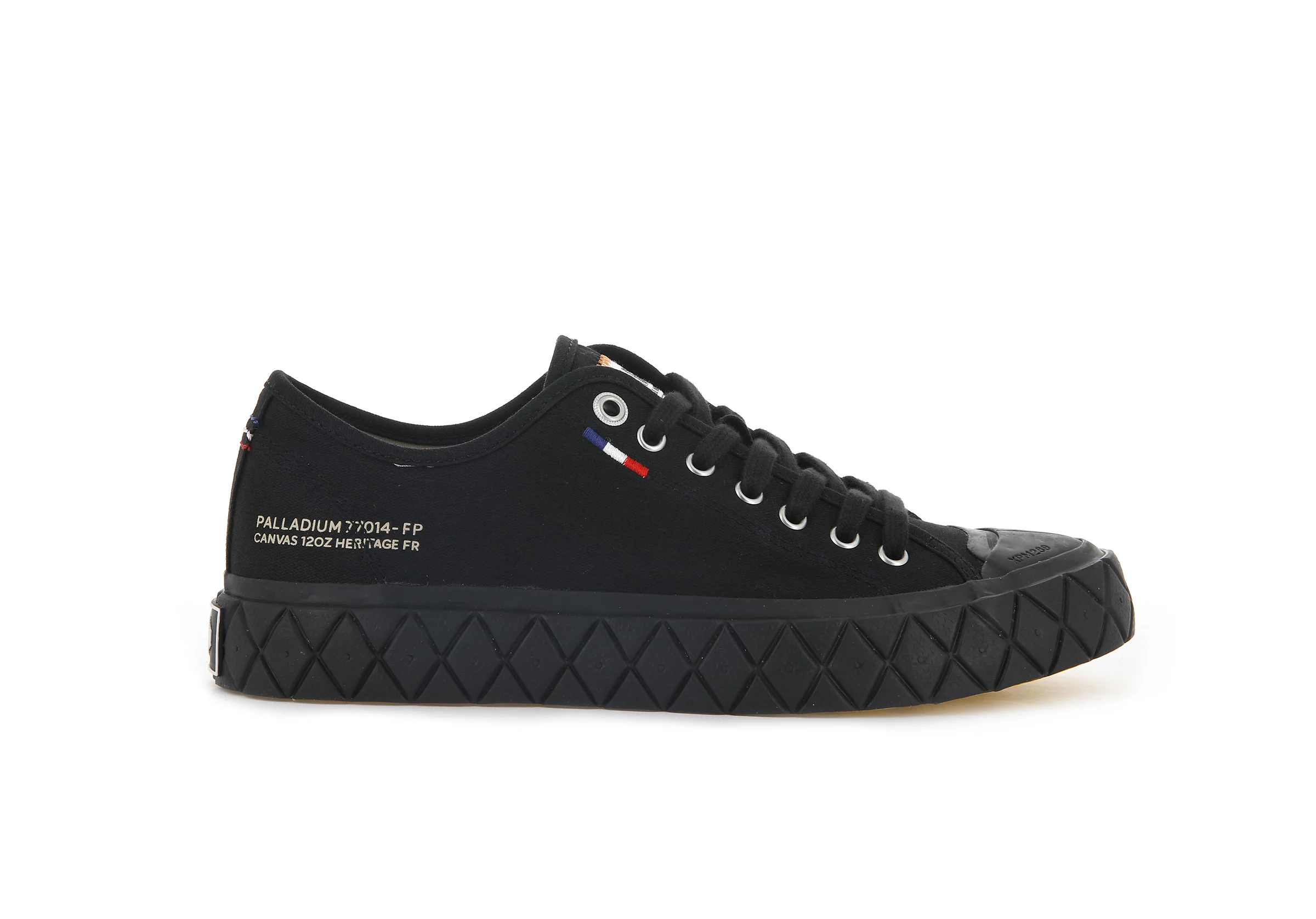 77014-008-M | PALLA ACE CANVAS | BLACK