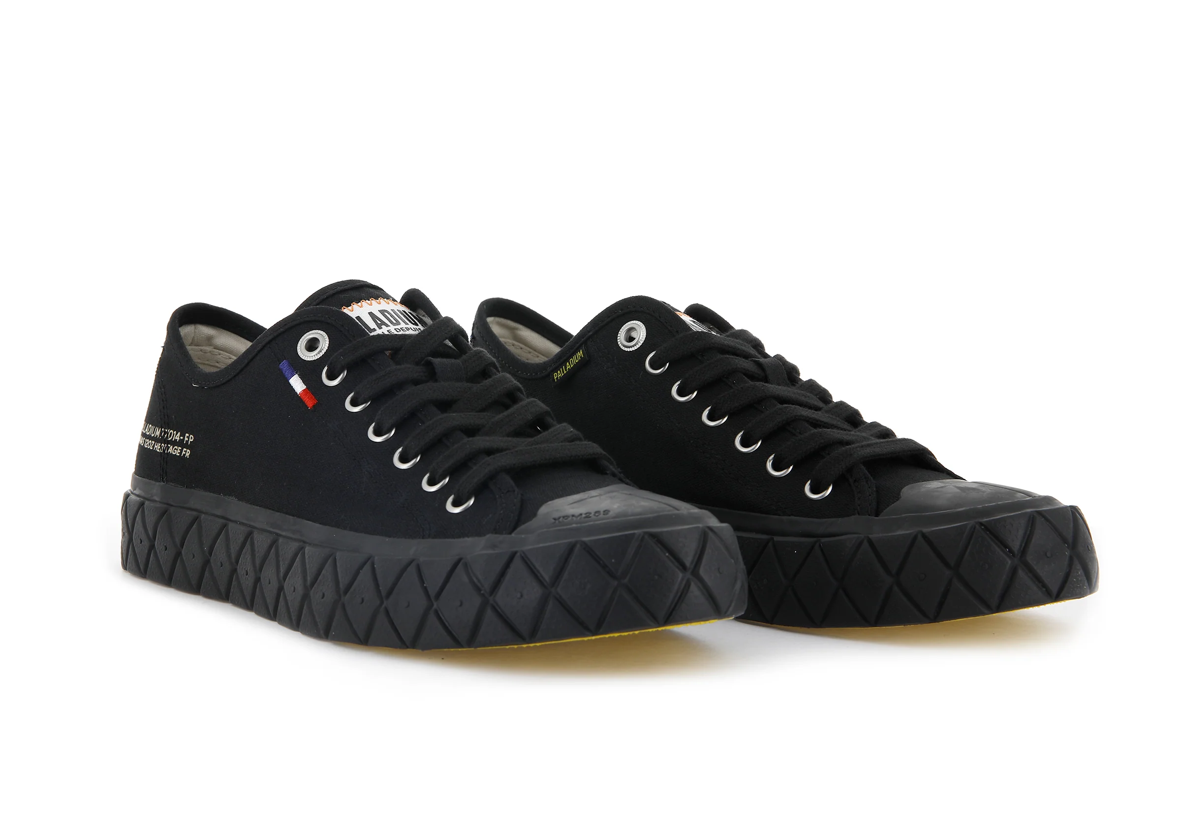 77014-008-M | PALLA ACE CANVAS | BLACK - Image 5