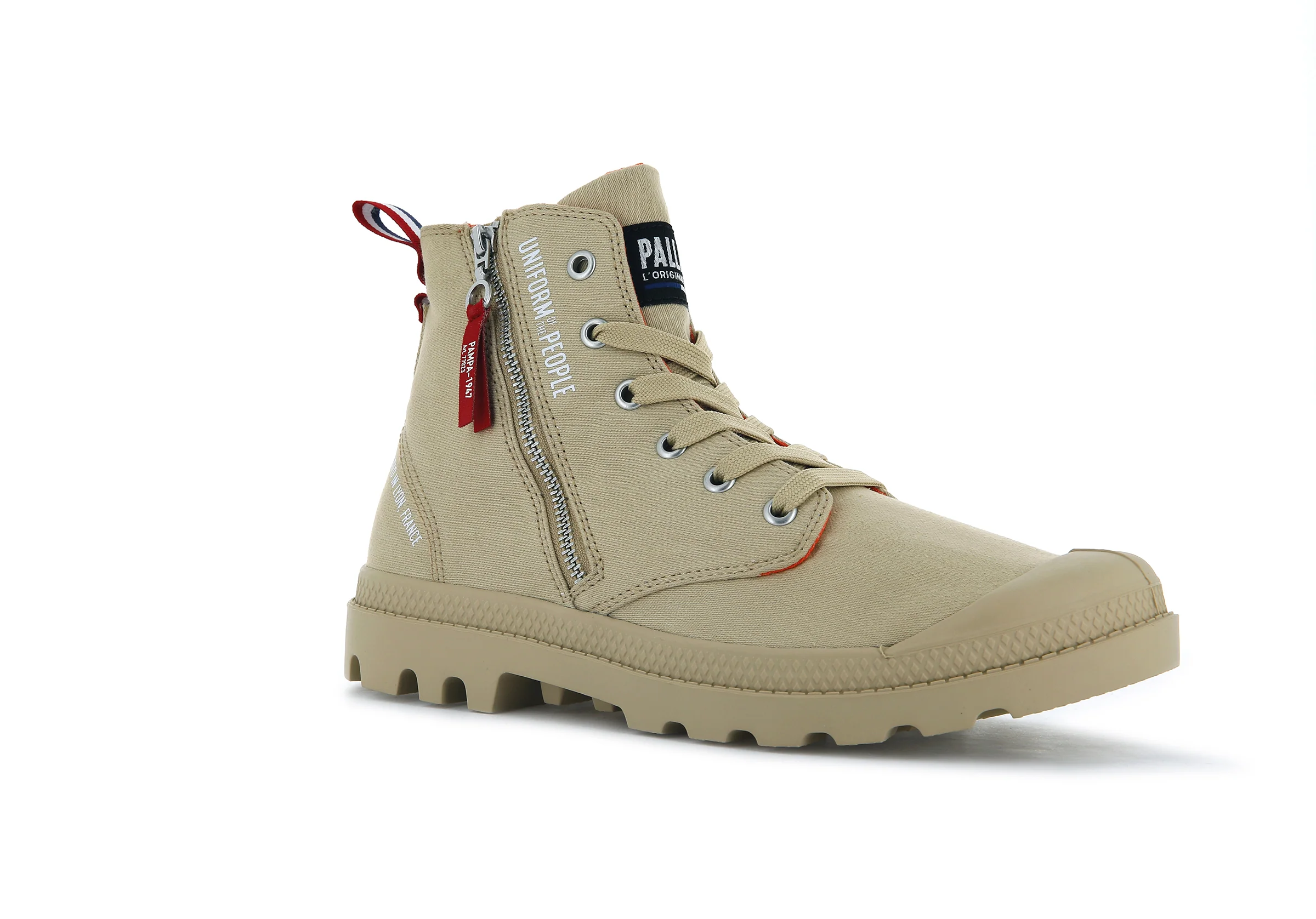 77023-274-M | PAMPA HI OUTZIP UNIFORM OF THE PEOPLE | DESERT - Image 2