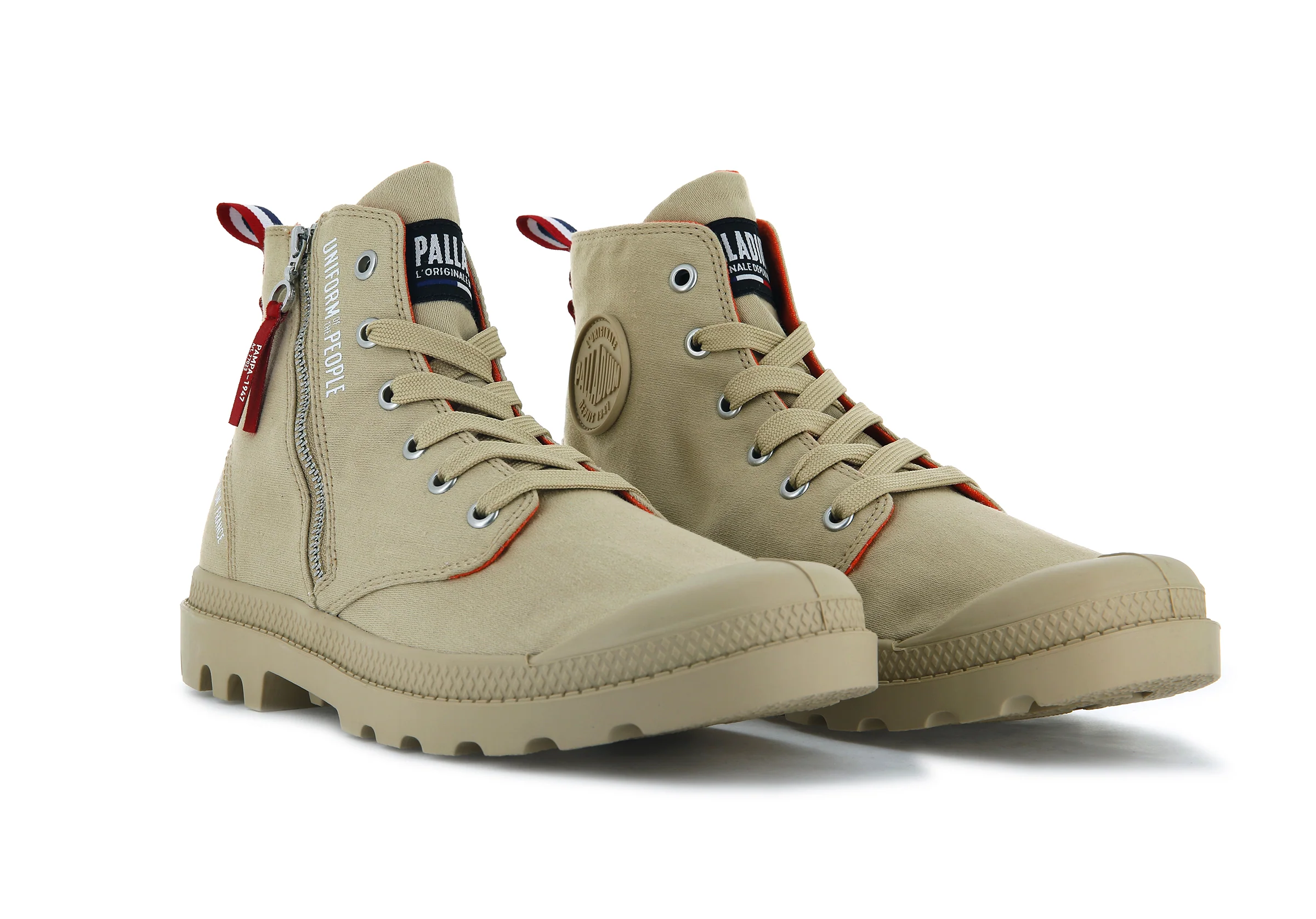 77023-274-M | PAMPA HI OUTZIP UNIFORM OF THE PEOPLE | DESERT - Image 6