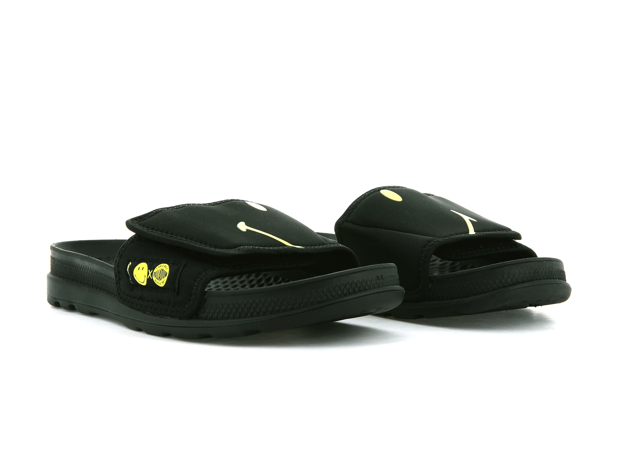 77029-008-M | SMILEY ® SOLEA BE KIND | BLACK/BLACK - Image 6