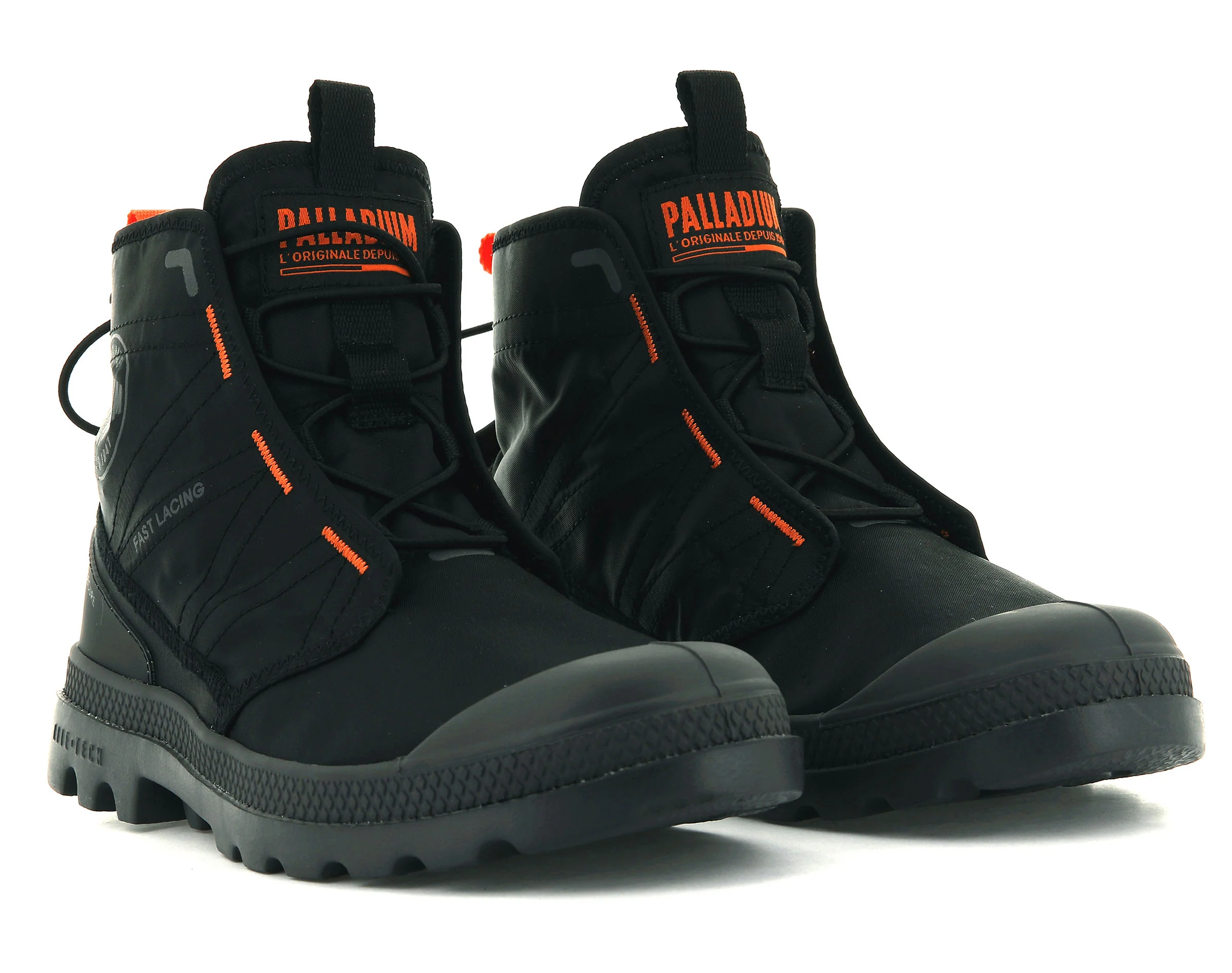 77039-008-M | PAMPA TRAVEL LITE | BLACK/BLACK - Image 6