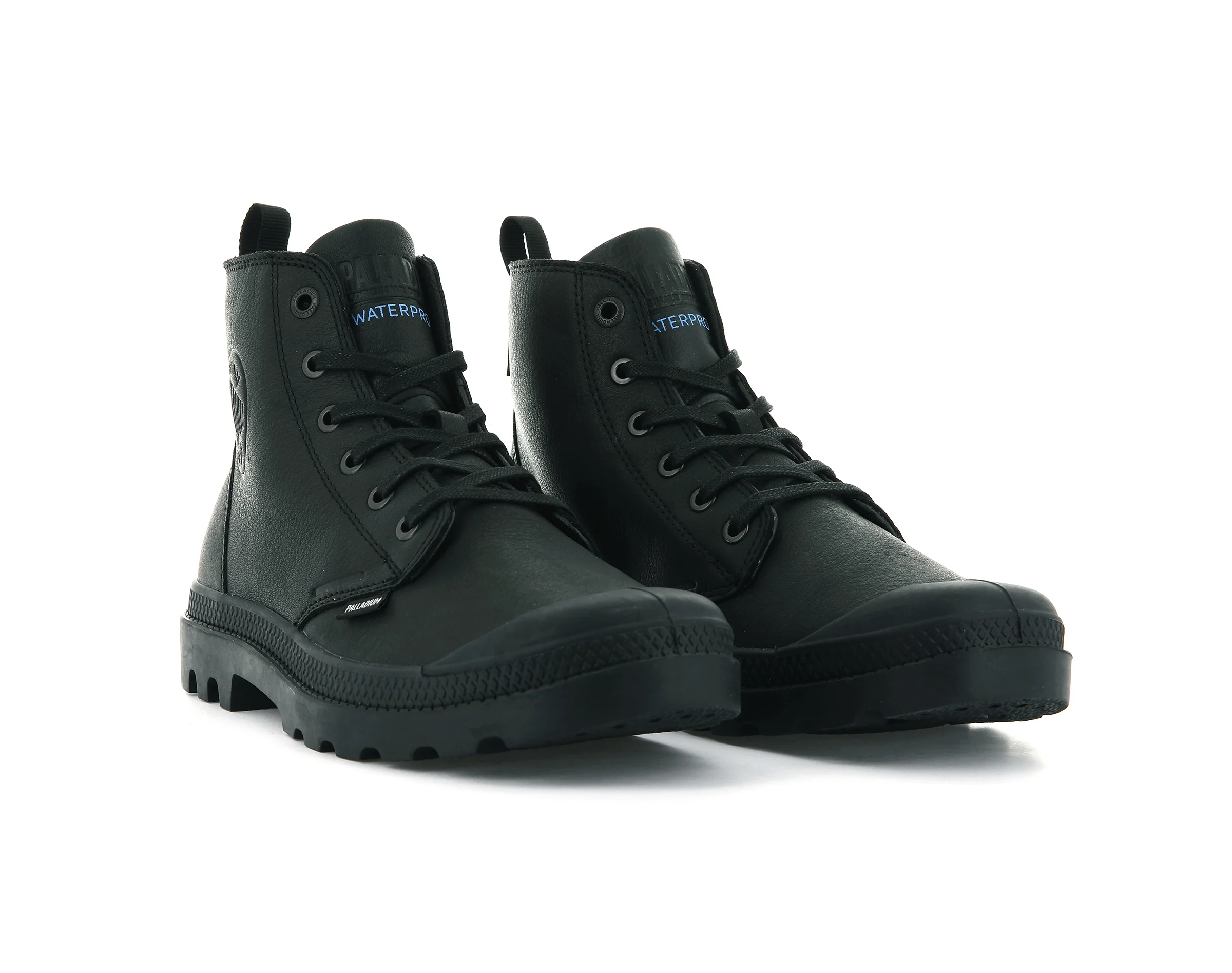 77047-008-M | PAMPA HI ESS LTH WP | BLACK/BLACK - Image 6