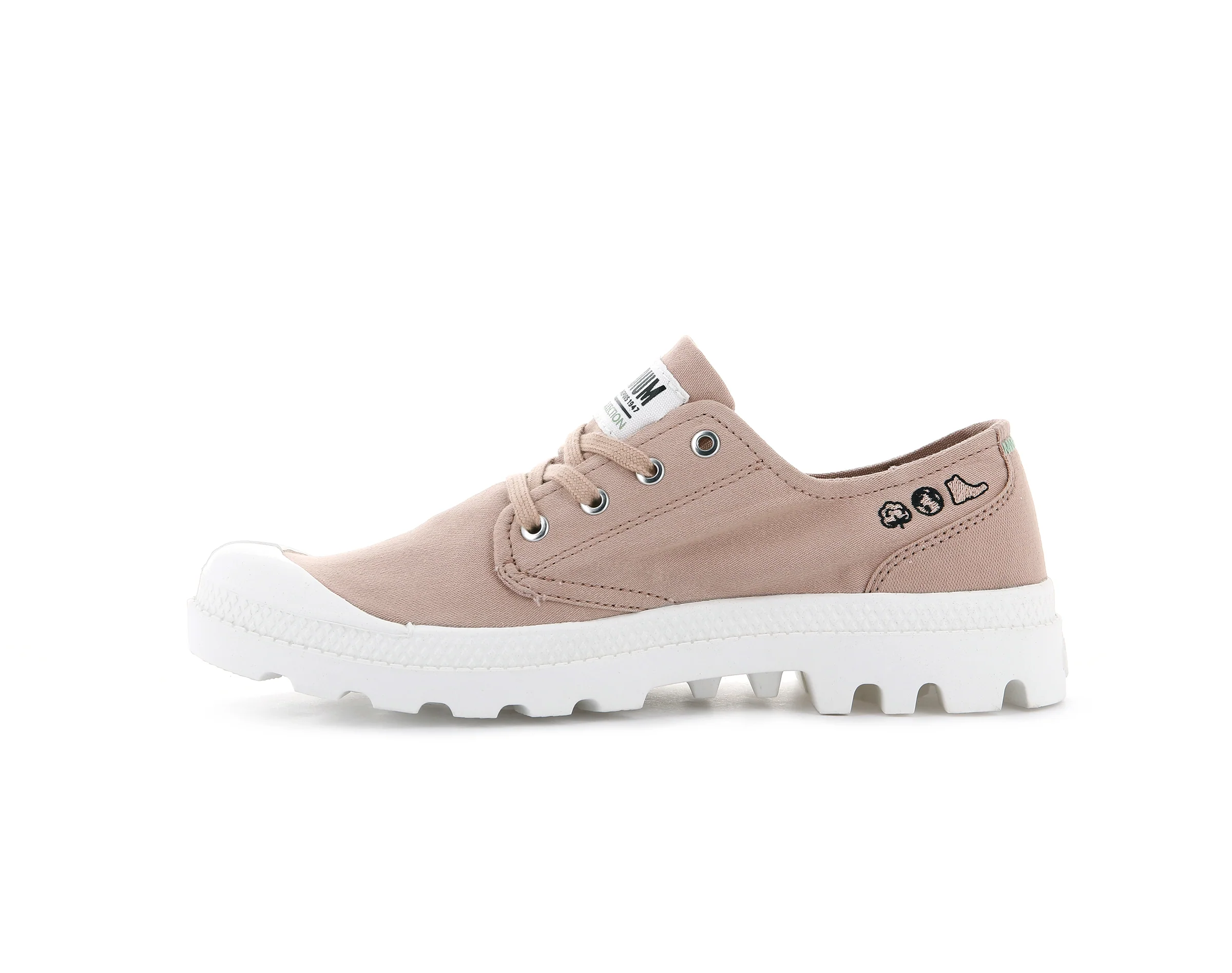 77075-663-M | PAMPA OXFORD ORGANIC II | ROSE BRICK - Image 4