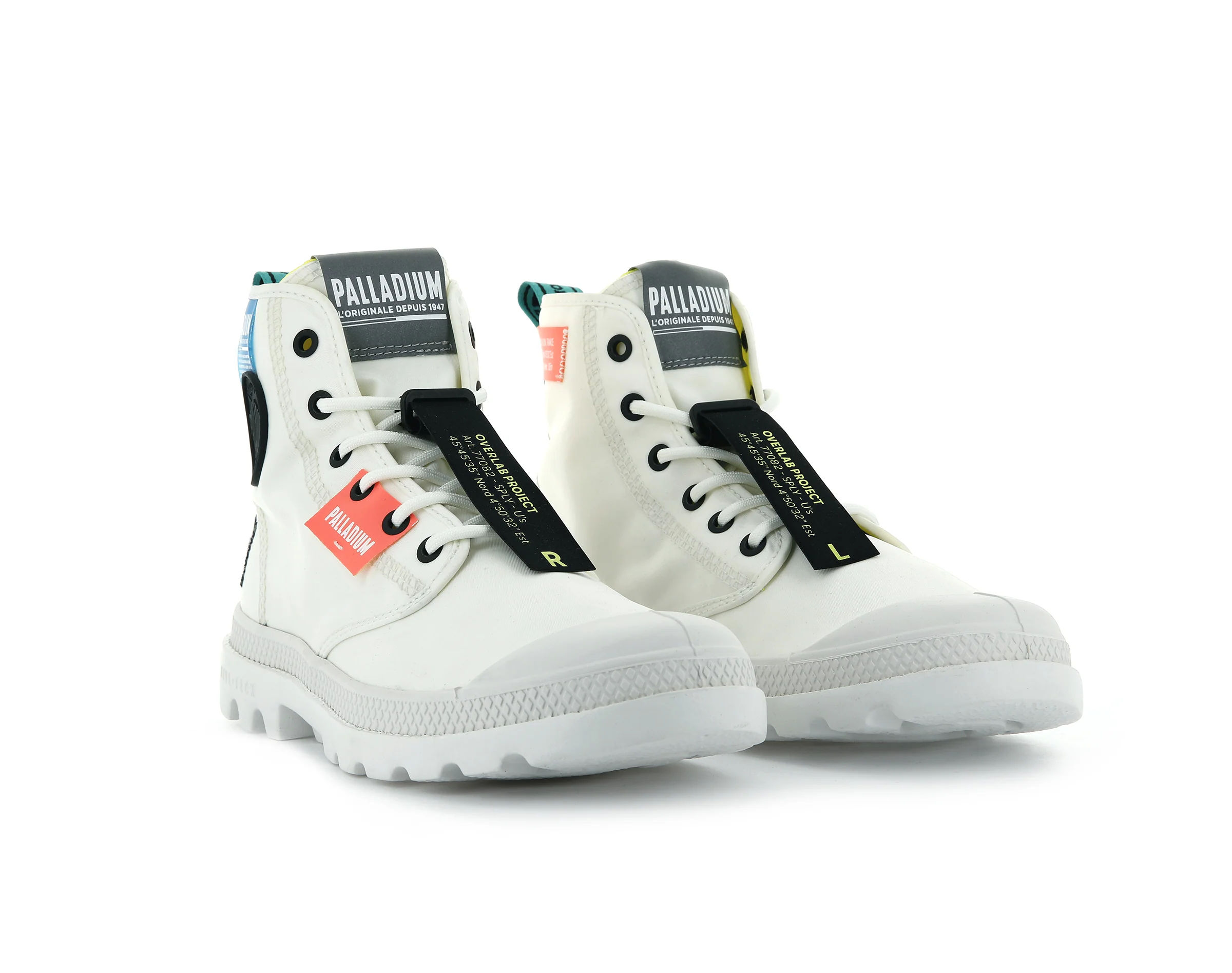 77082-116-M | PAMPA LITE OVERLAB NEON | STAR WHITE - Image 6