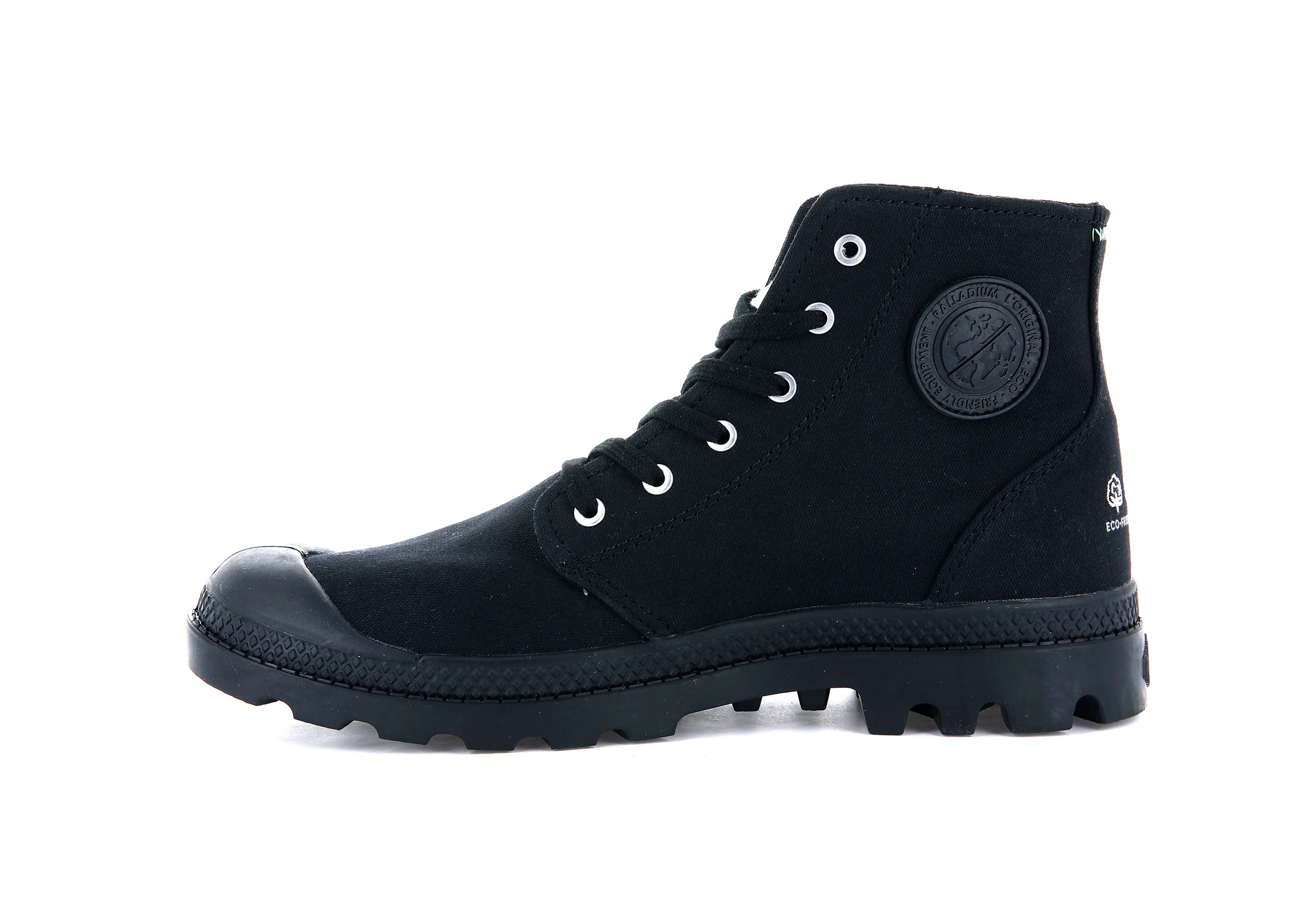 77100-008-M | PAMPA HI ORGANIC II | BLACK/BLACK - Image 4