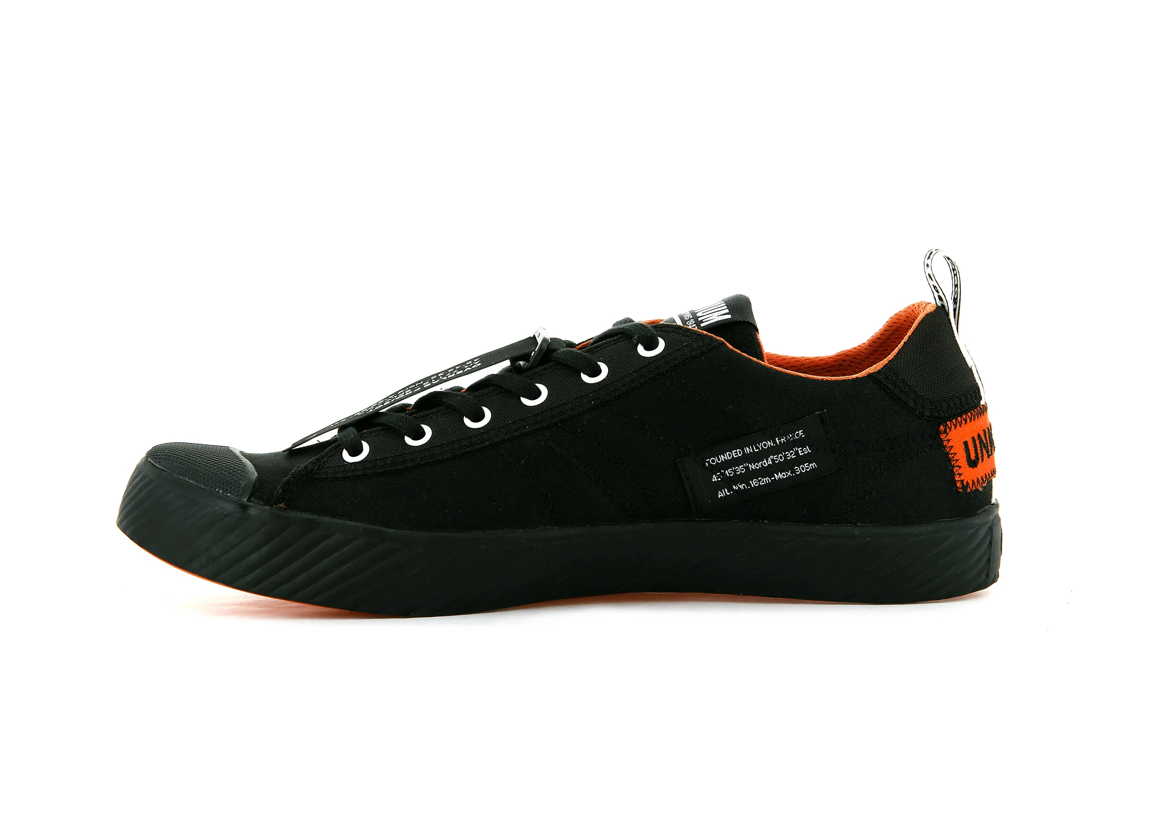 77116-001-M | PALLAPHOENIX OVERLAB | BLACK/BLACK - Image 4