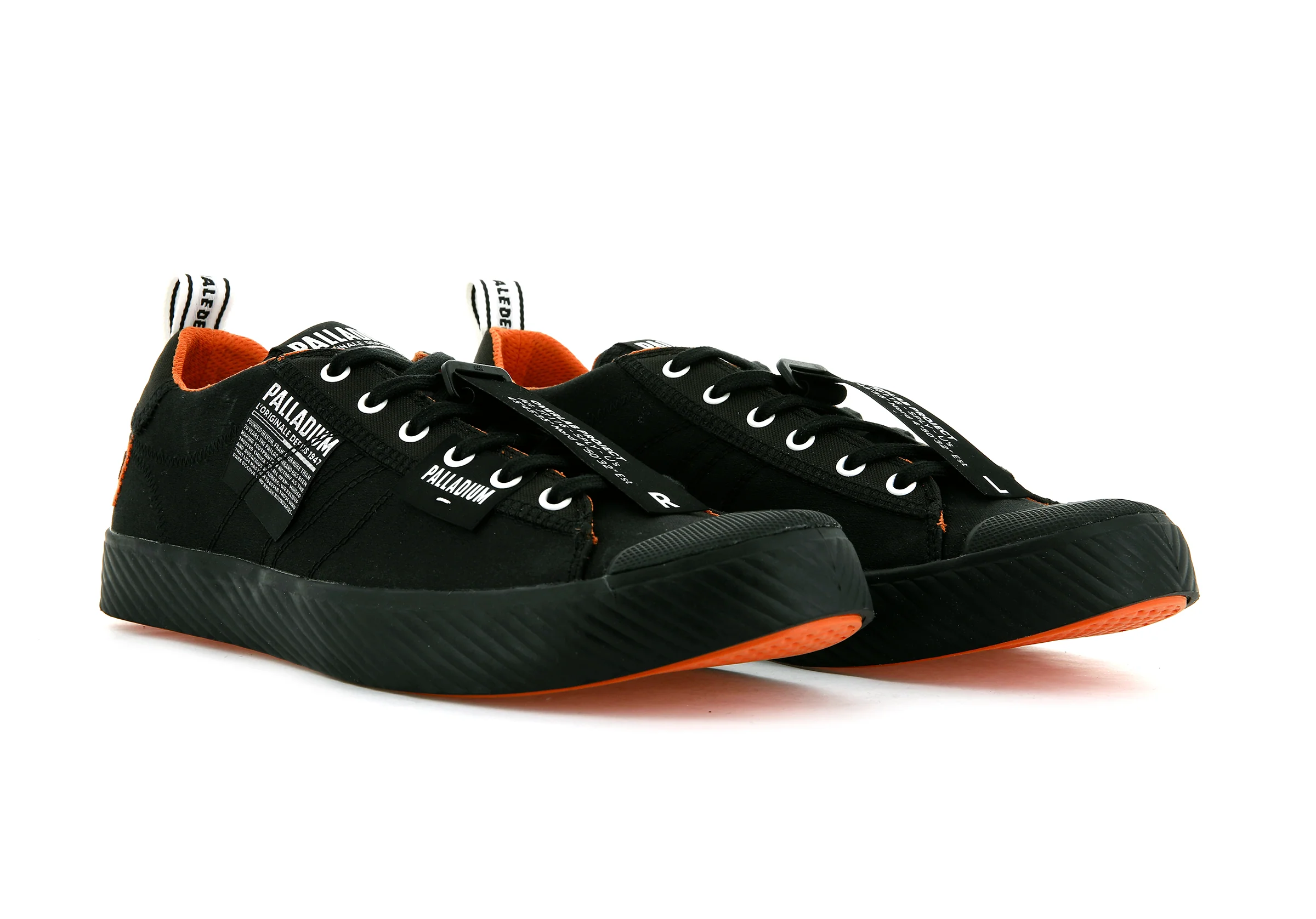 77116-001-M | PALLAPHOENIX OVERLAB | BLACK/BLACK - Image 6