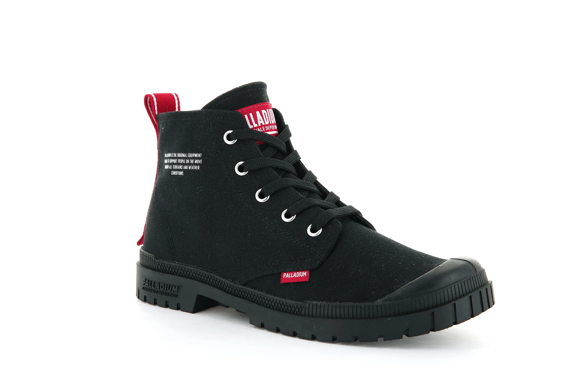77288-001-M | PAMPA SP20 DARE | BLACK/BLACK - Image 2