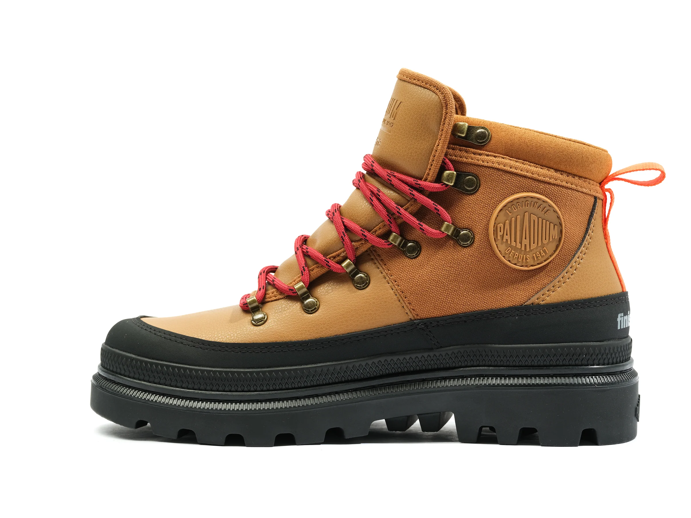 78554-203-M | PALLATROOPER HIKER WP+ X FINISTERRE | APPLE CINAMMON - Image 4