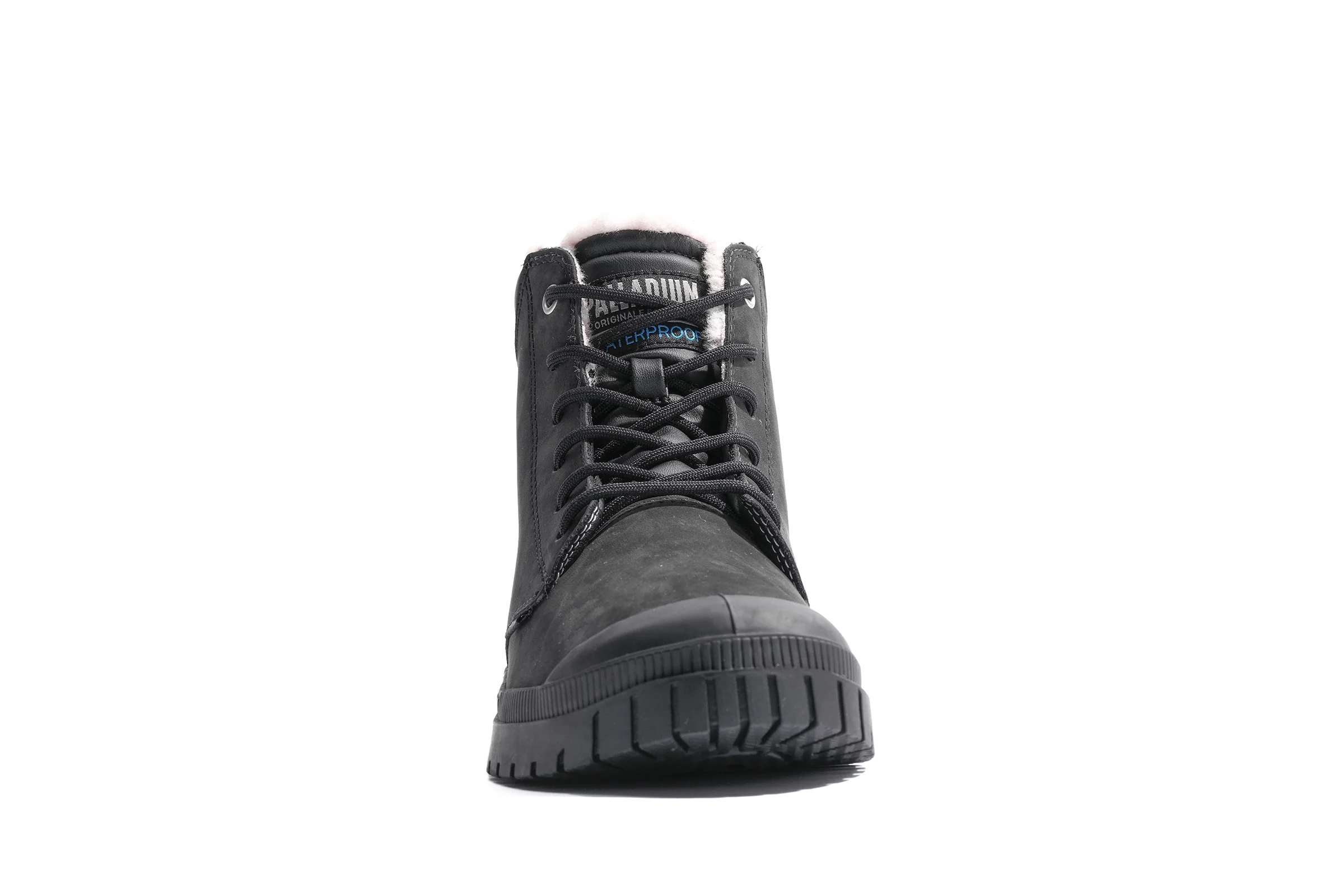 79067-008-M | SP20 CUFF LEATHER WATERPROOF WL | BLACK - Image 3