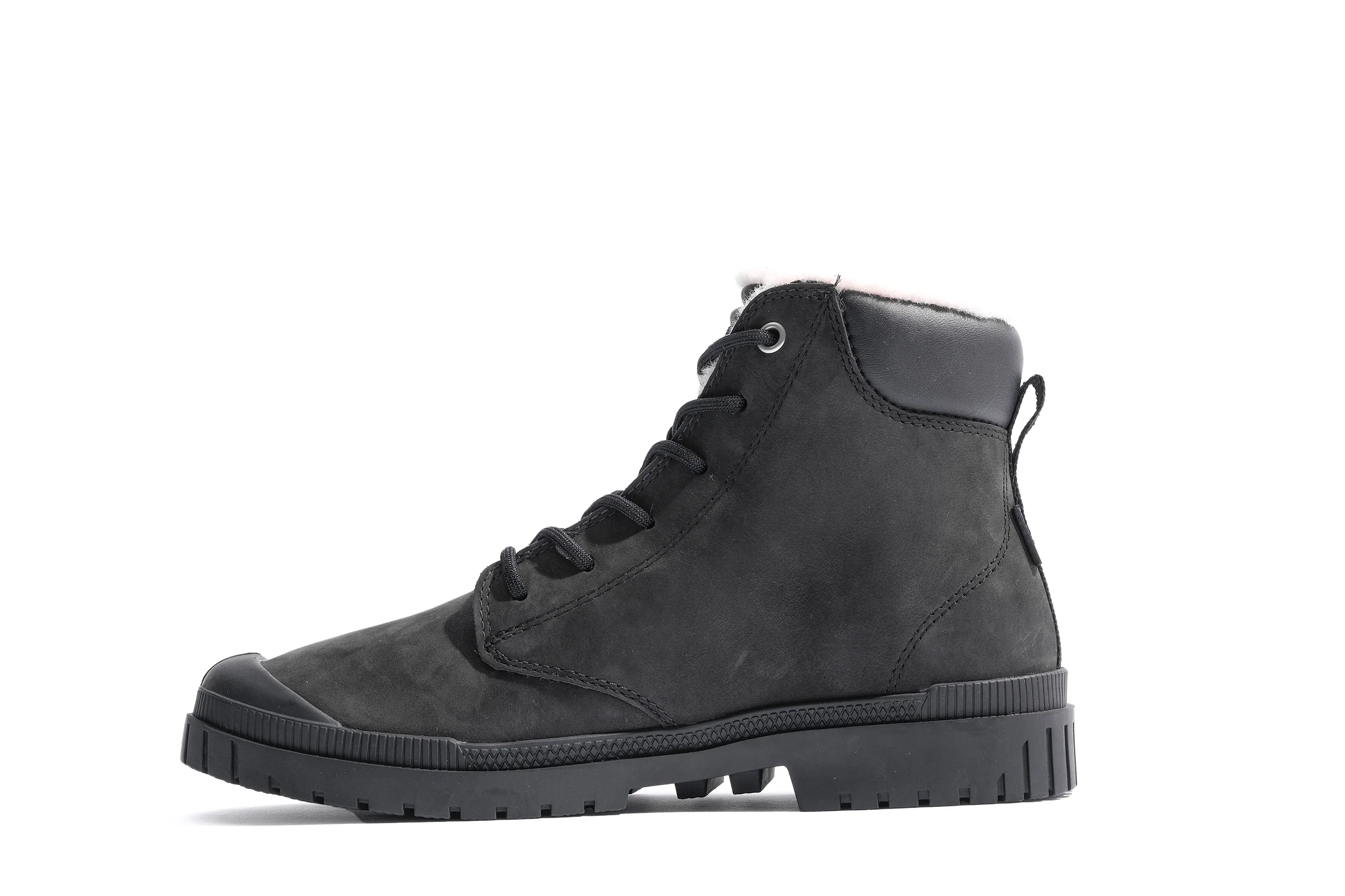 79067-008-M | SP20 CUFF LEATHER WATERPROOF WL | BLACK - Image 4