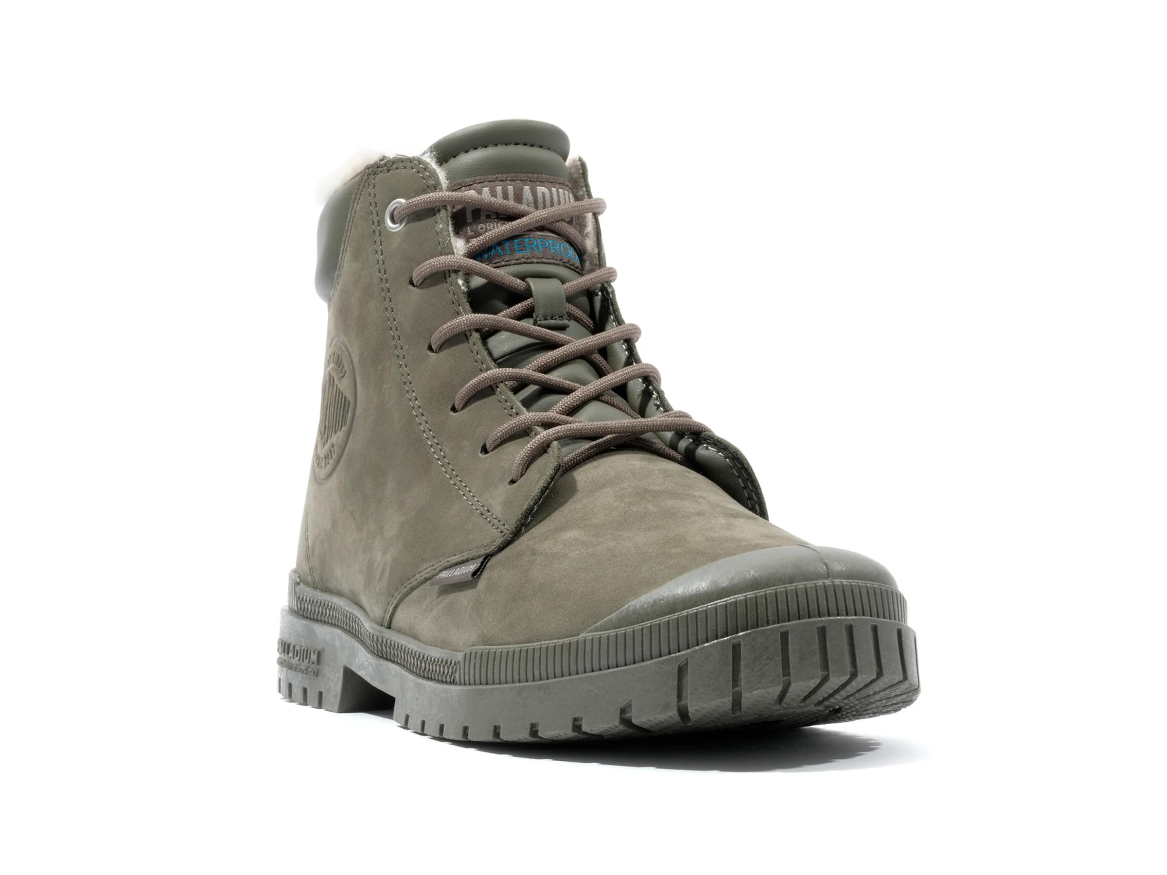 79067-325-M | SP20 CUFF LEATHER WATERPROOF WL | OLIVE NIGHT - Image 2