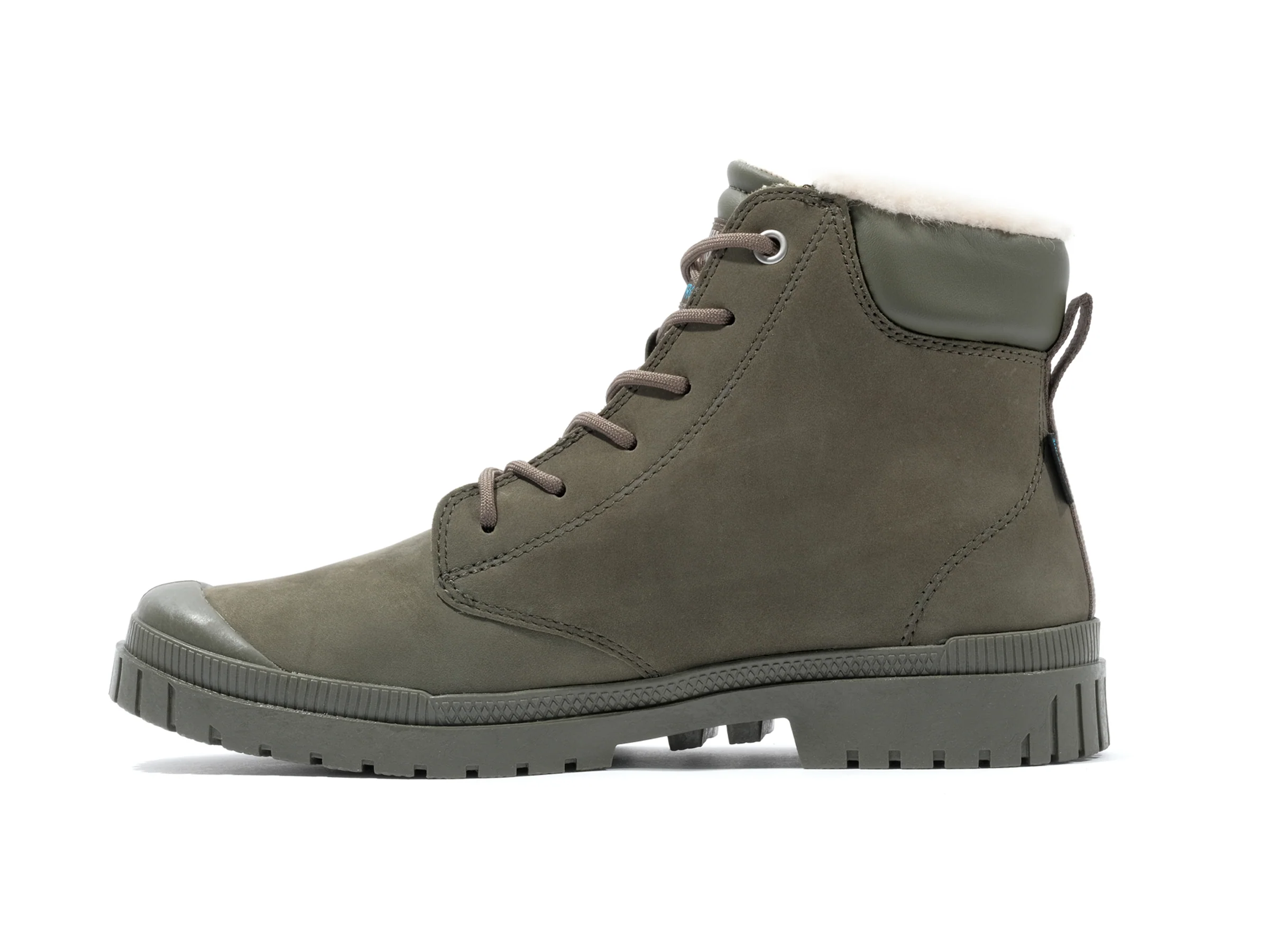 79067-325-M | SP20 CUFF LEATHER WATERPROOF WL | OLIVE NIGHT - Image 4