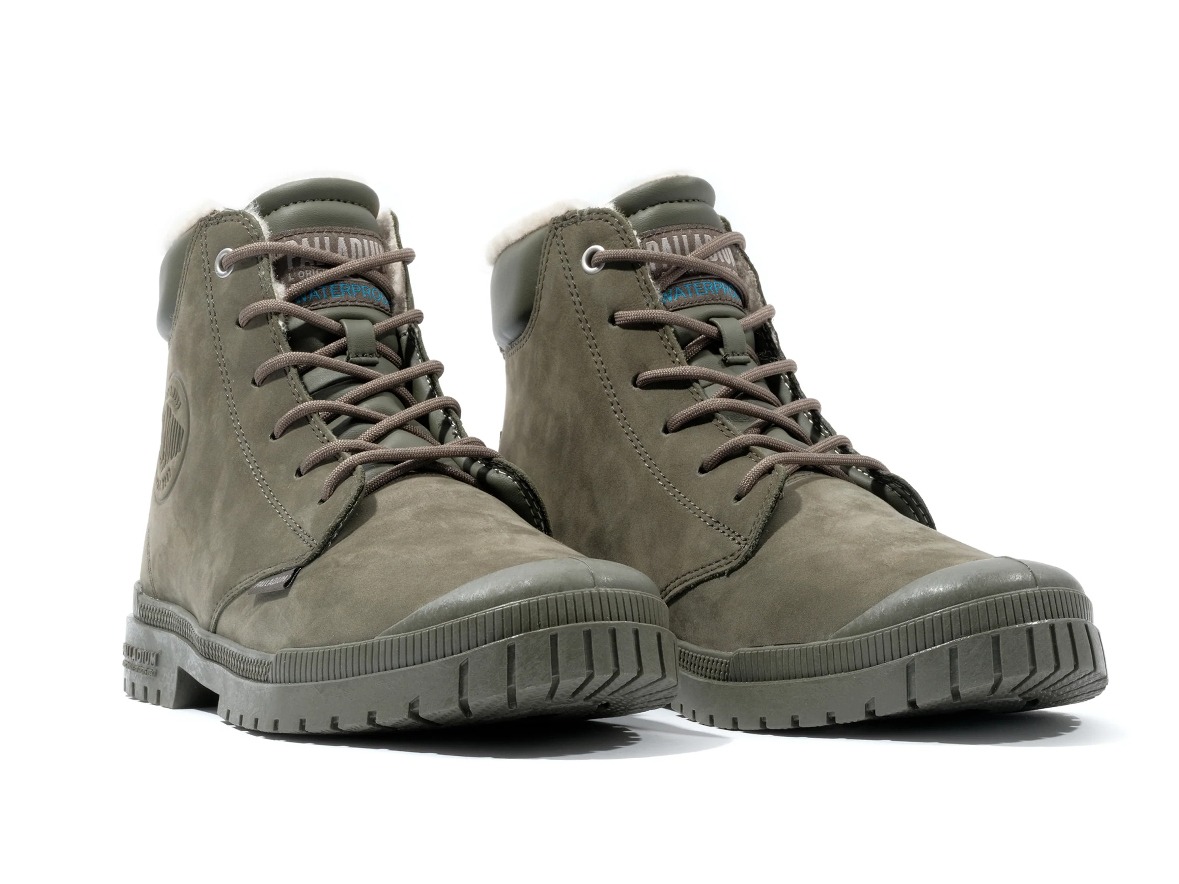 79067-325-M | SP20 CUFF LEATHER WATERPROOF WL | OLIVE NIGHT - Image 6