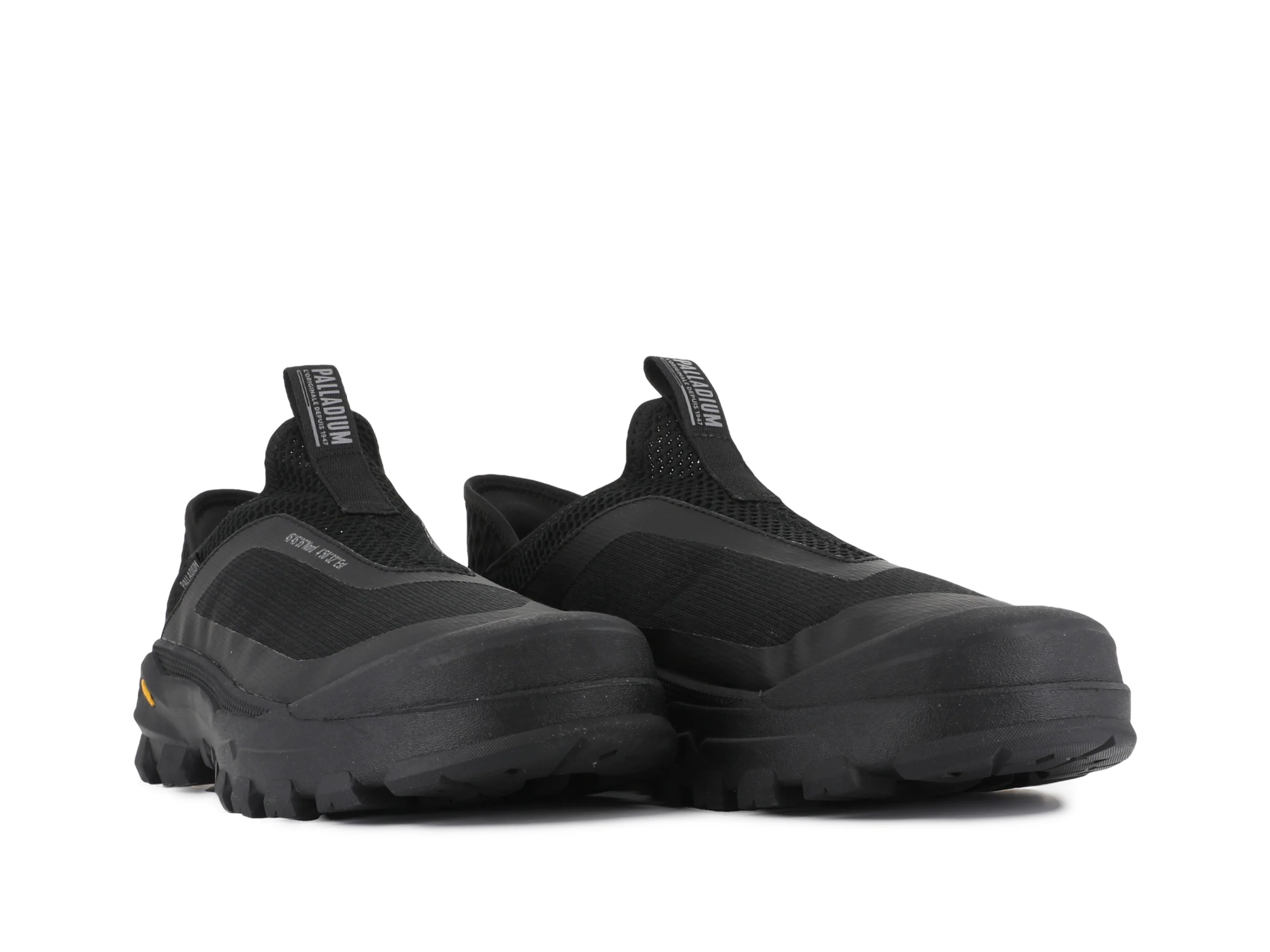 79375-001-M | PALLARIDER MOC | BLACK/BLACK - Image 6