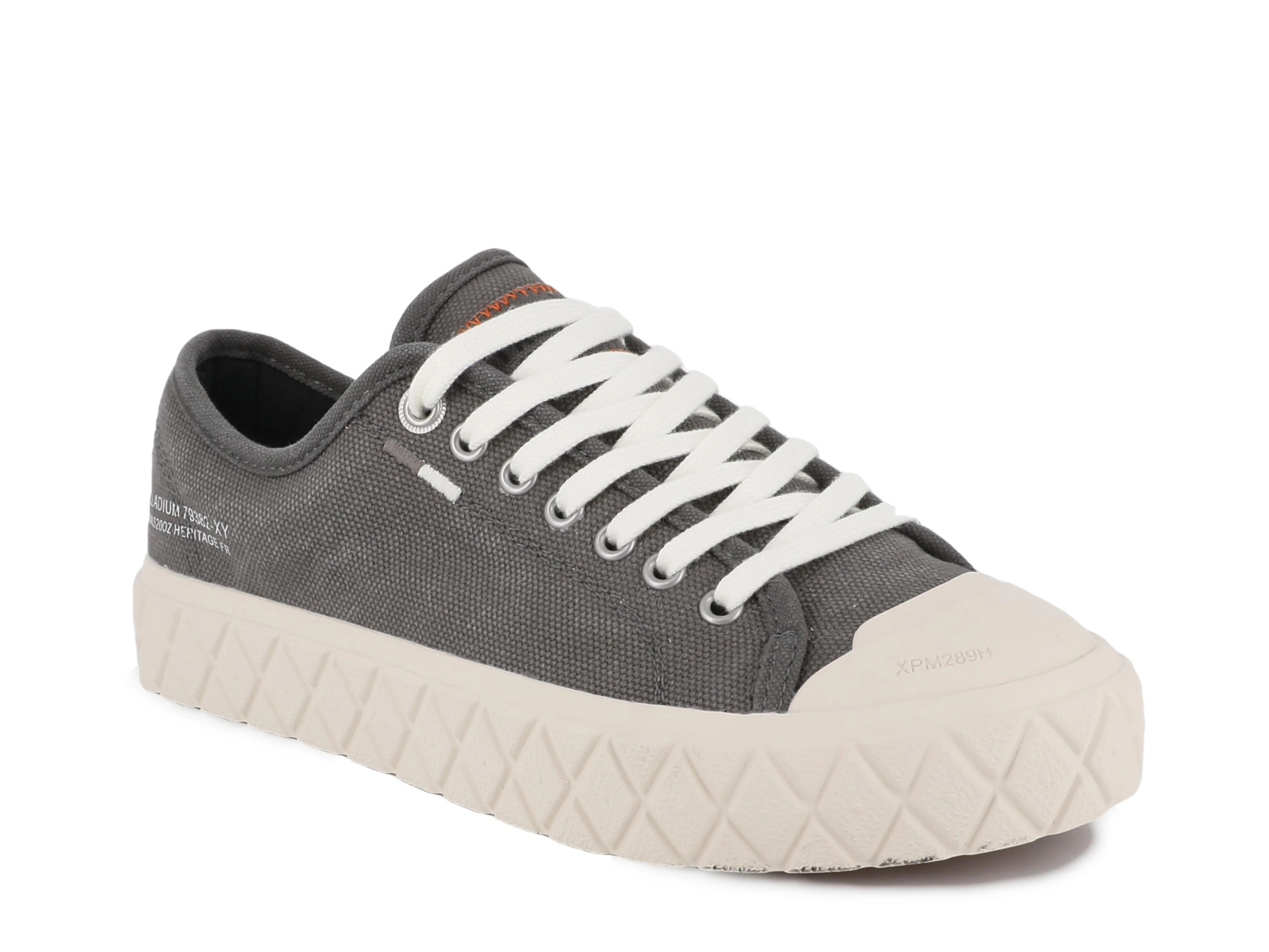 79382-029-M | PALLA ACE WASHED CANVAS | METAL/BLACK - Image 2