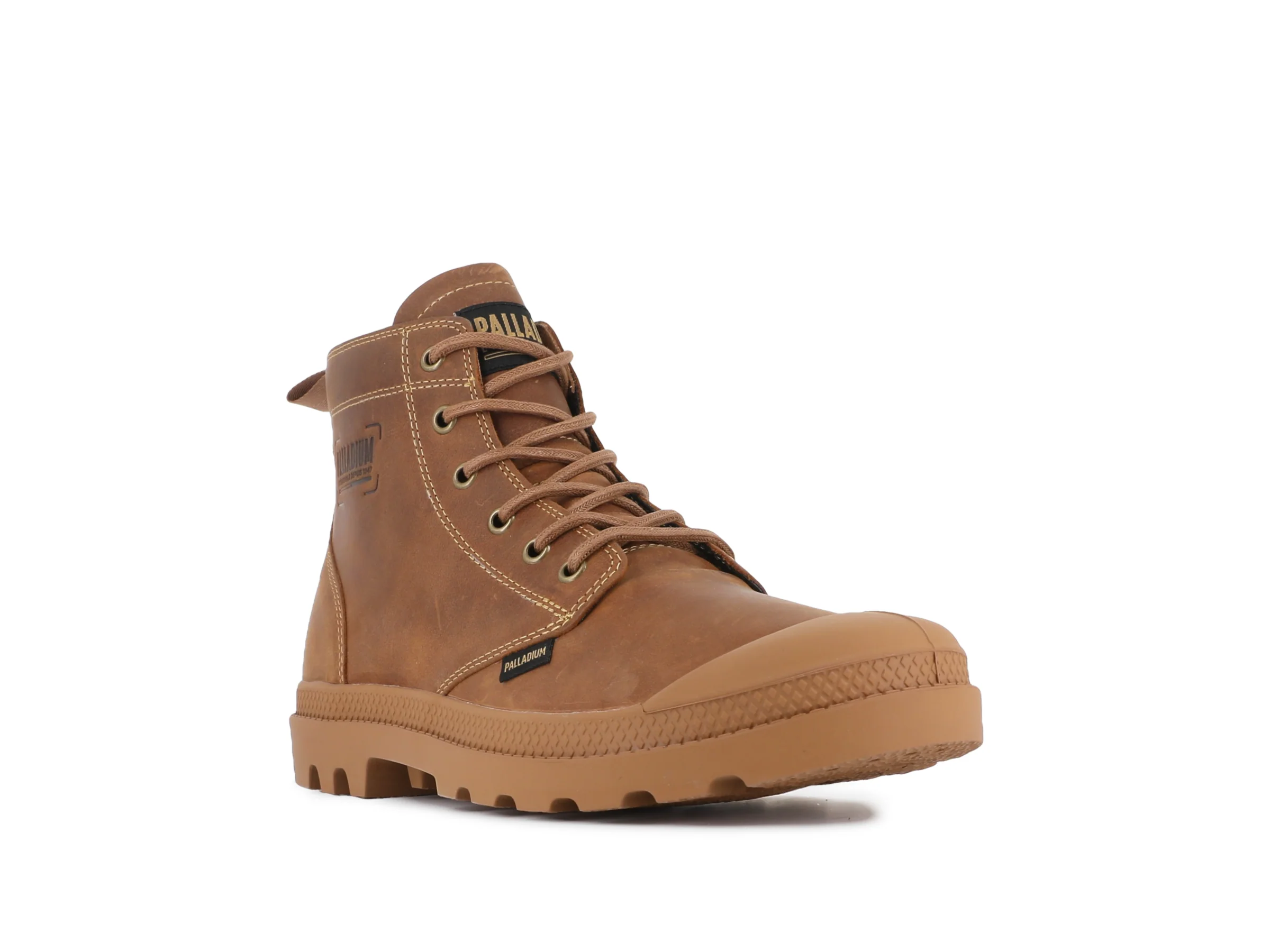79502-257-M | PAMPA ZIP LTH LEGACY | MAHOGANY - Image 2