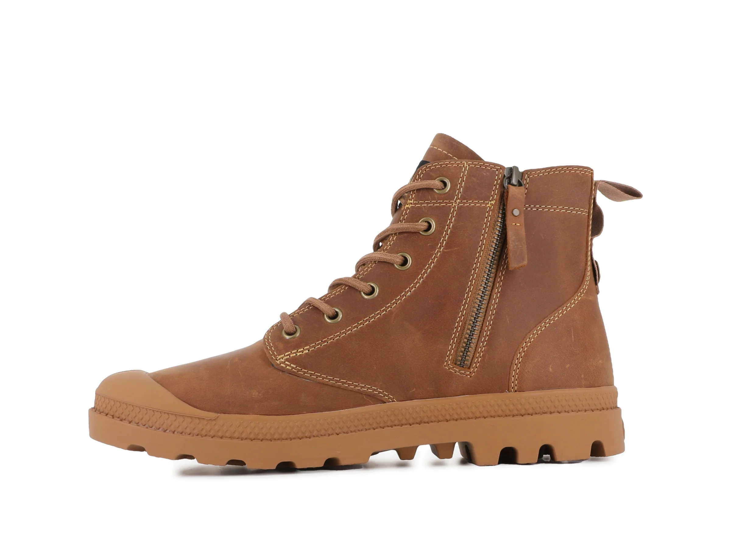 79502-257-M | PAMPA ZIP LTH LEGACY | MAHOGANY - Image 4