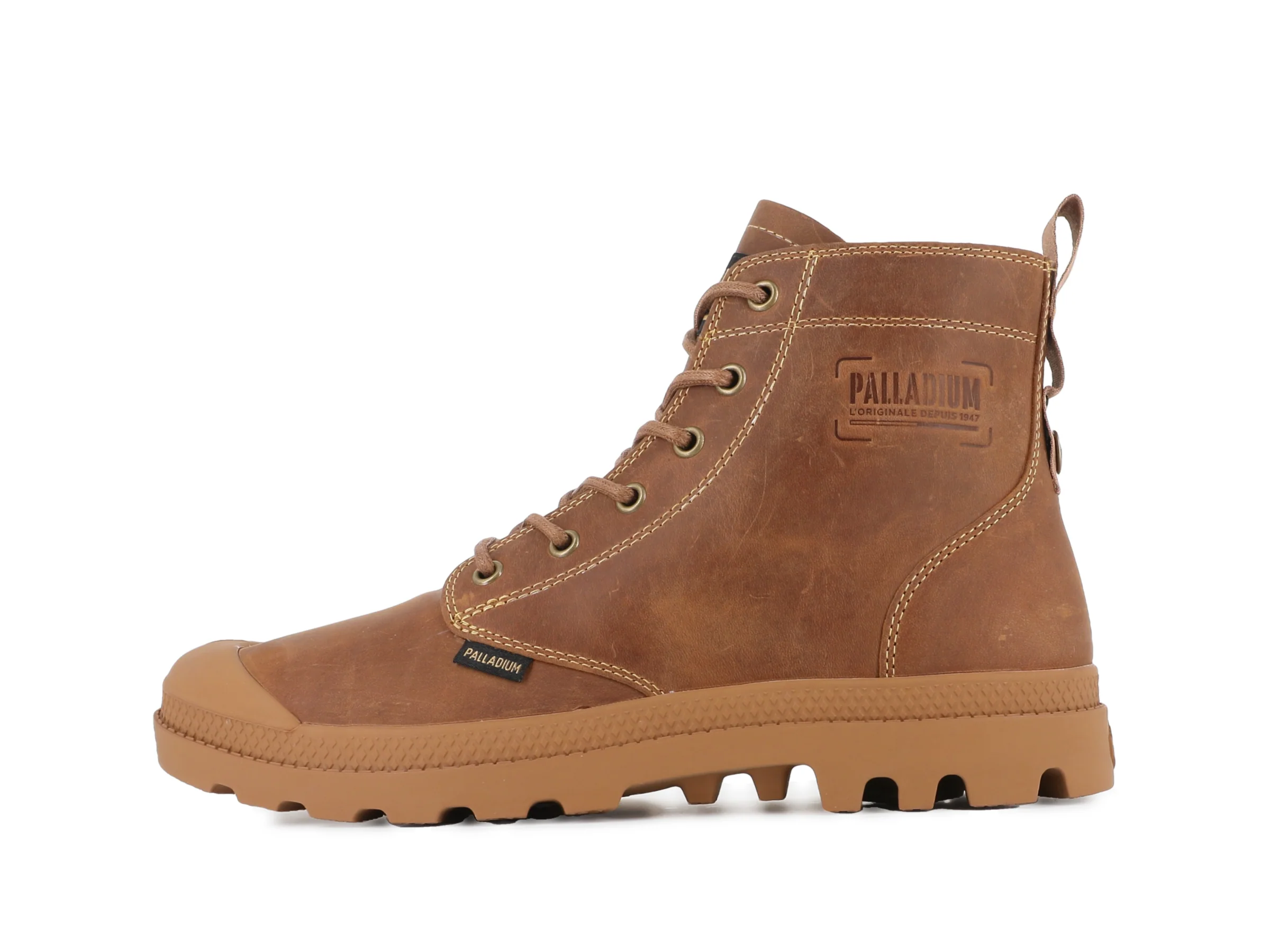 79502-257-M | PAMPA ZIP LTH LEGACY | MAHOGANY - Image 6