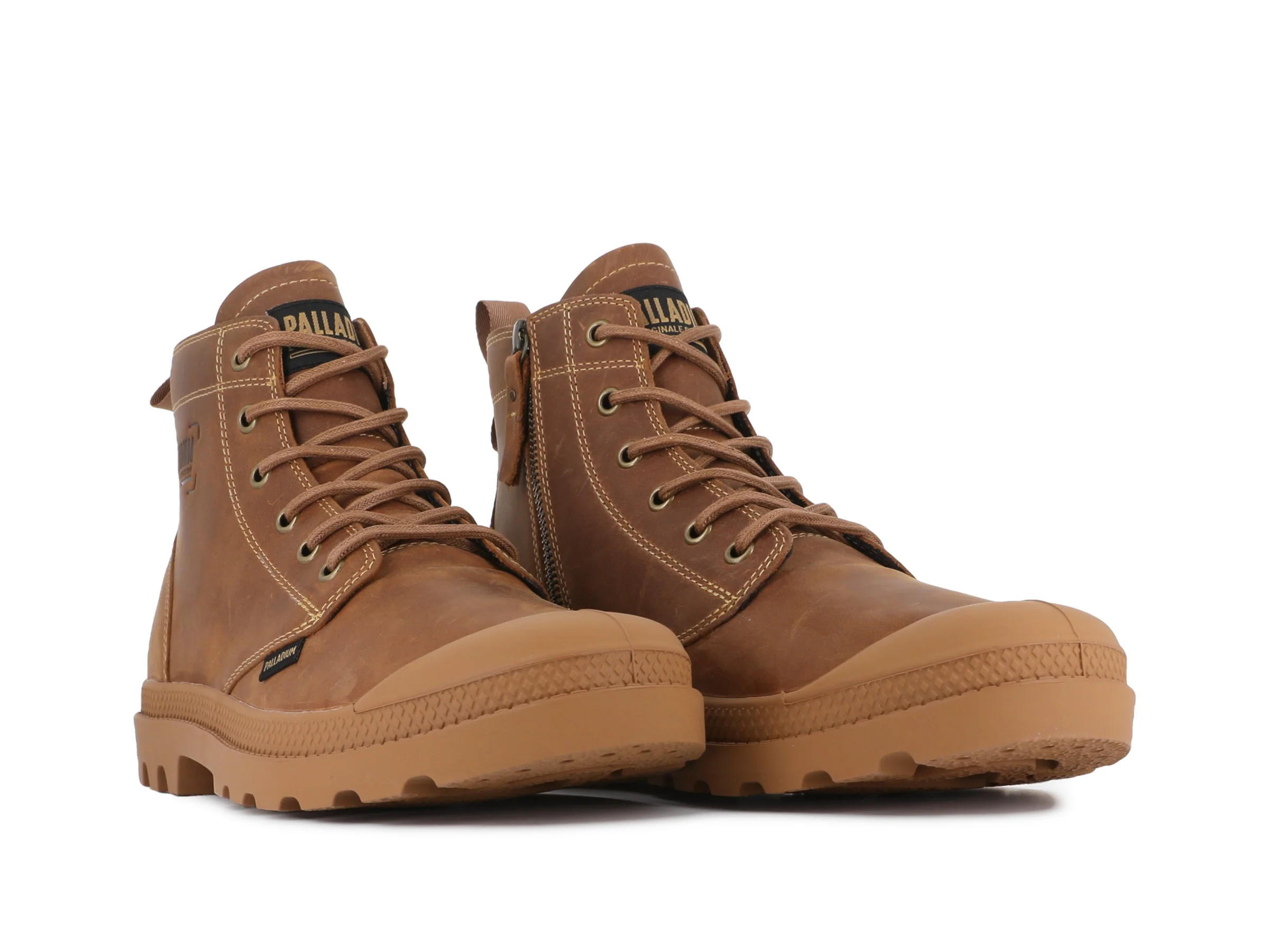 79502-257-M | PAMPA ZIP LTH LEGACY | MAHOGANY - Image 7