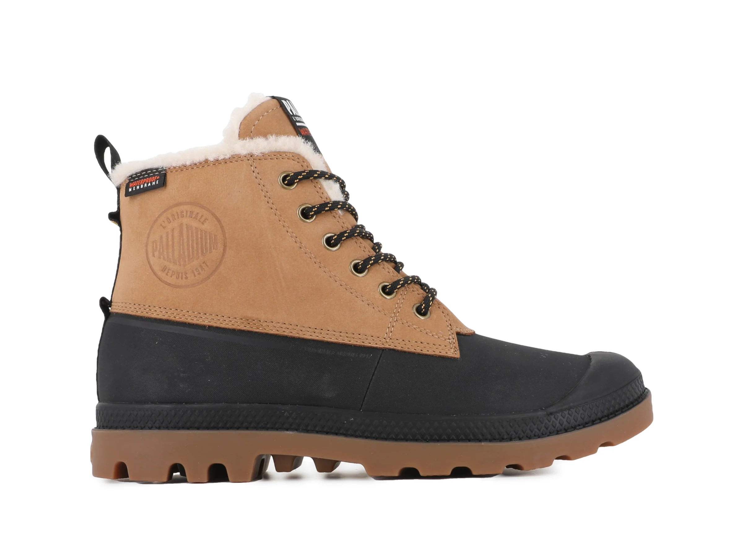 79547-254-M | PAMPA DUCK WL WP+ | DEAR BROWN