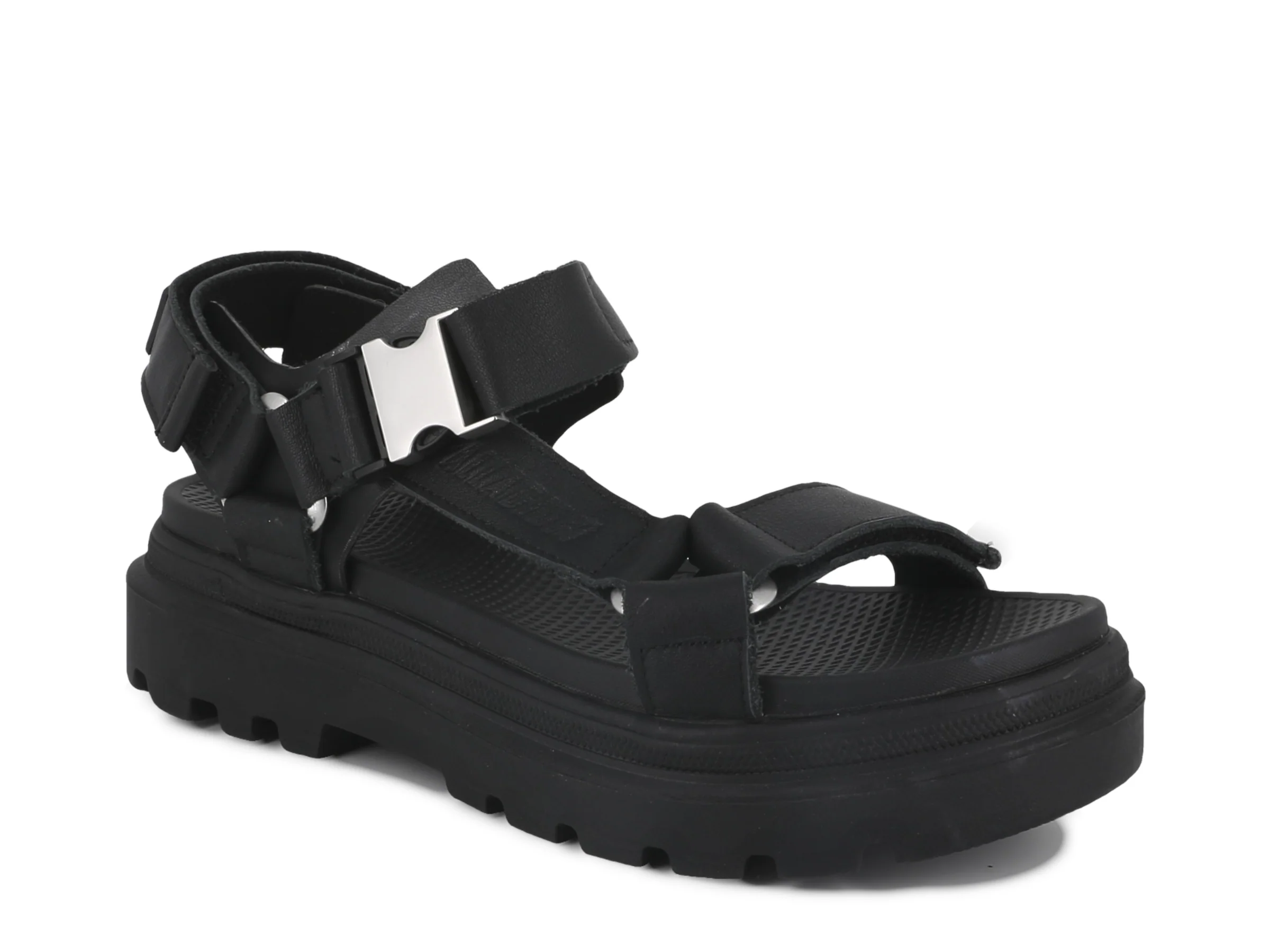 94620-008-M | PALLACRUISE STRAP LEATHER | BLACK - Image 2