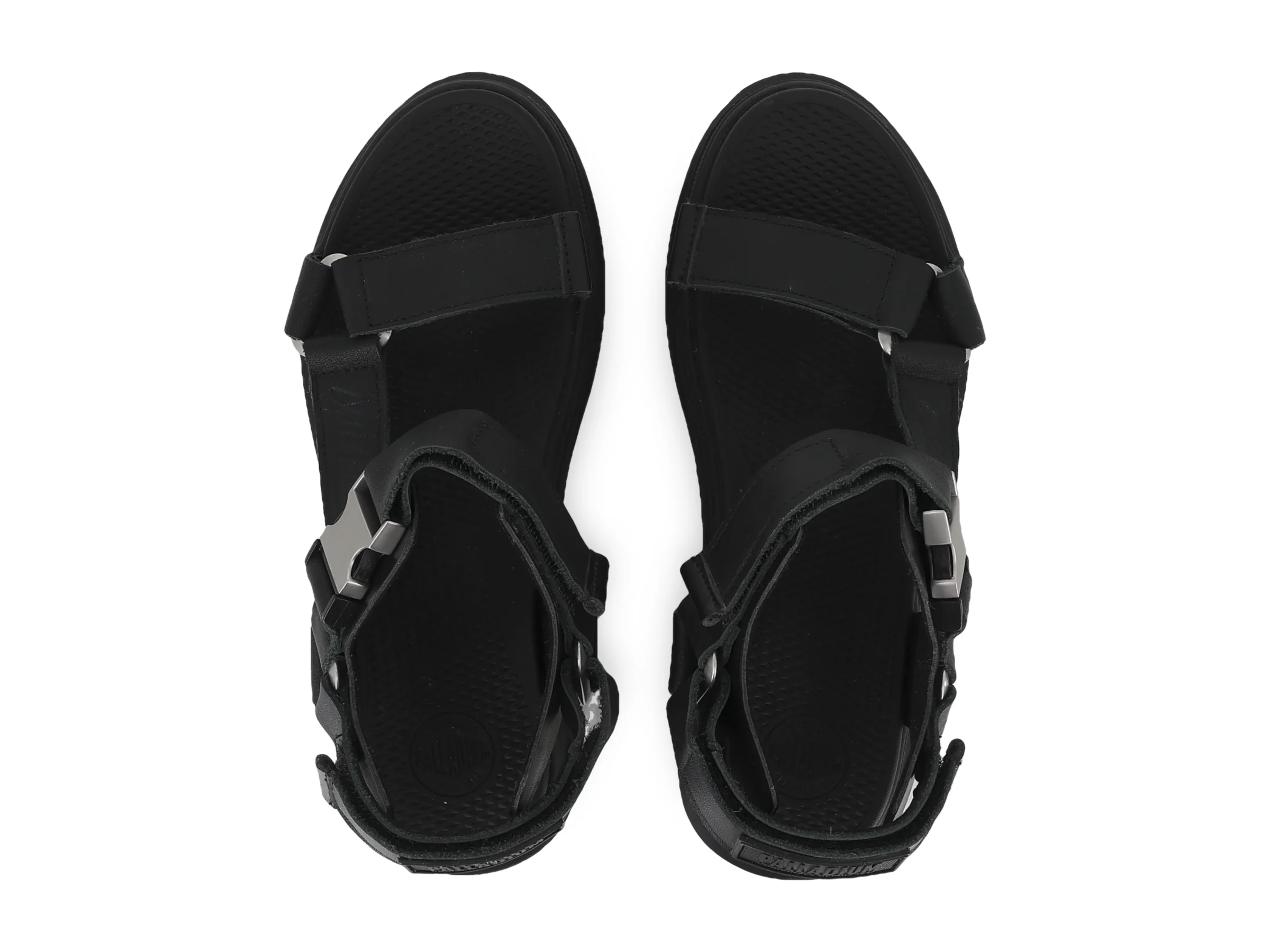 94620-008-M | PALLACRUISE STRAP LEATHER | BLACK - Image 3