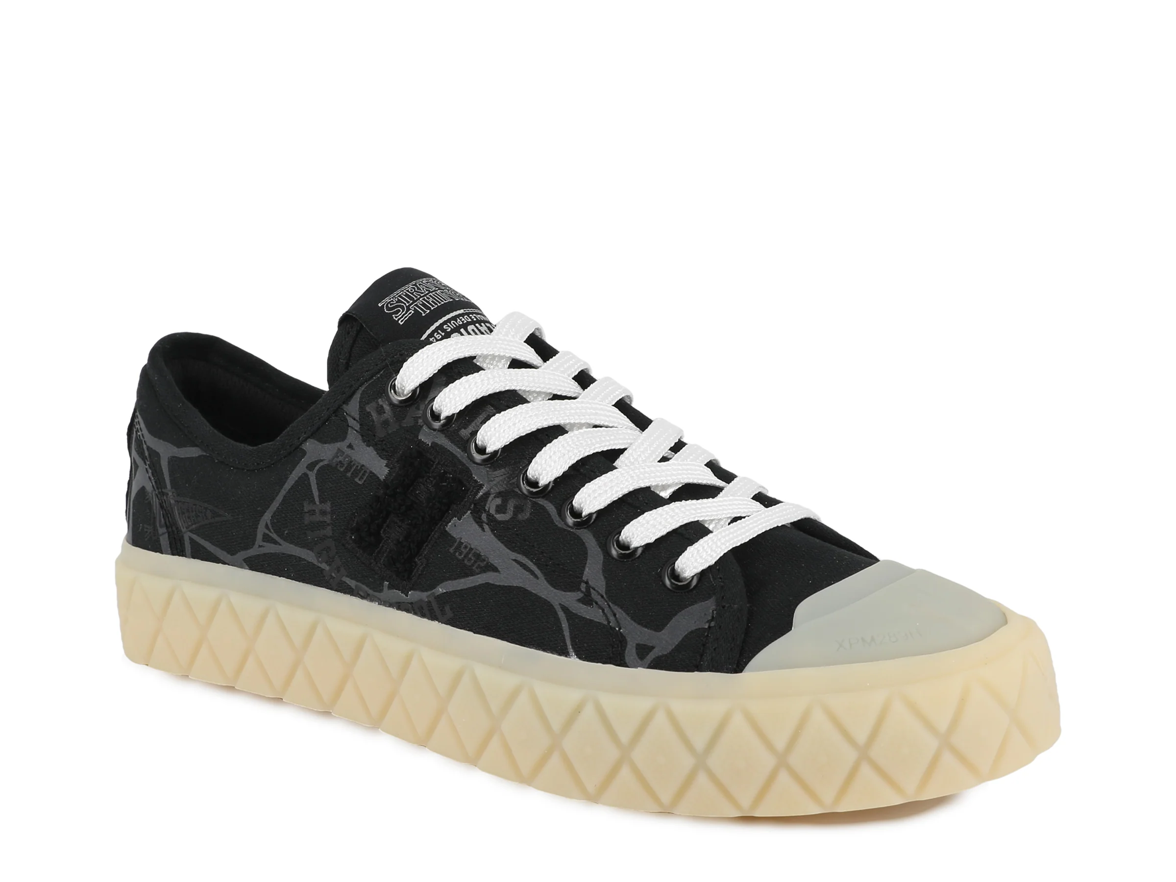 94632-008-M | PALLA ACE VINES | BLACK - Image 2