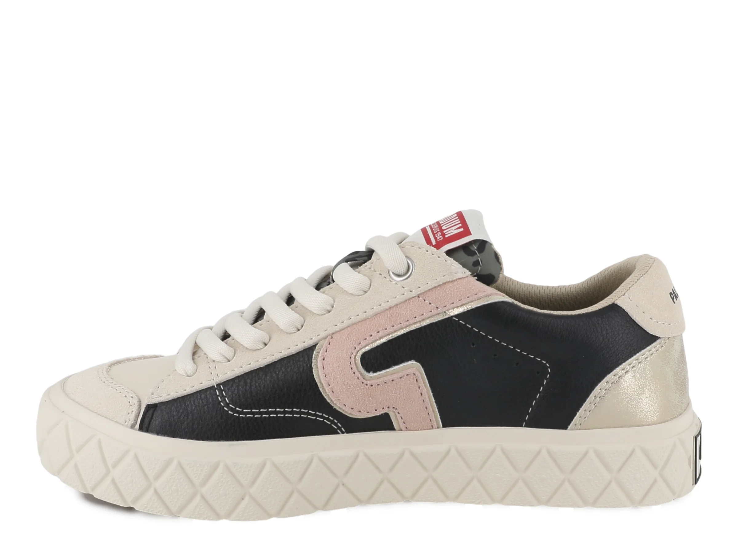 94662-053-M | ACE LO MIX LTH | BLACK/WHITECAP GRAY - Image 4