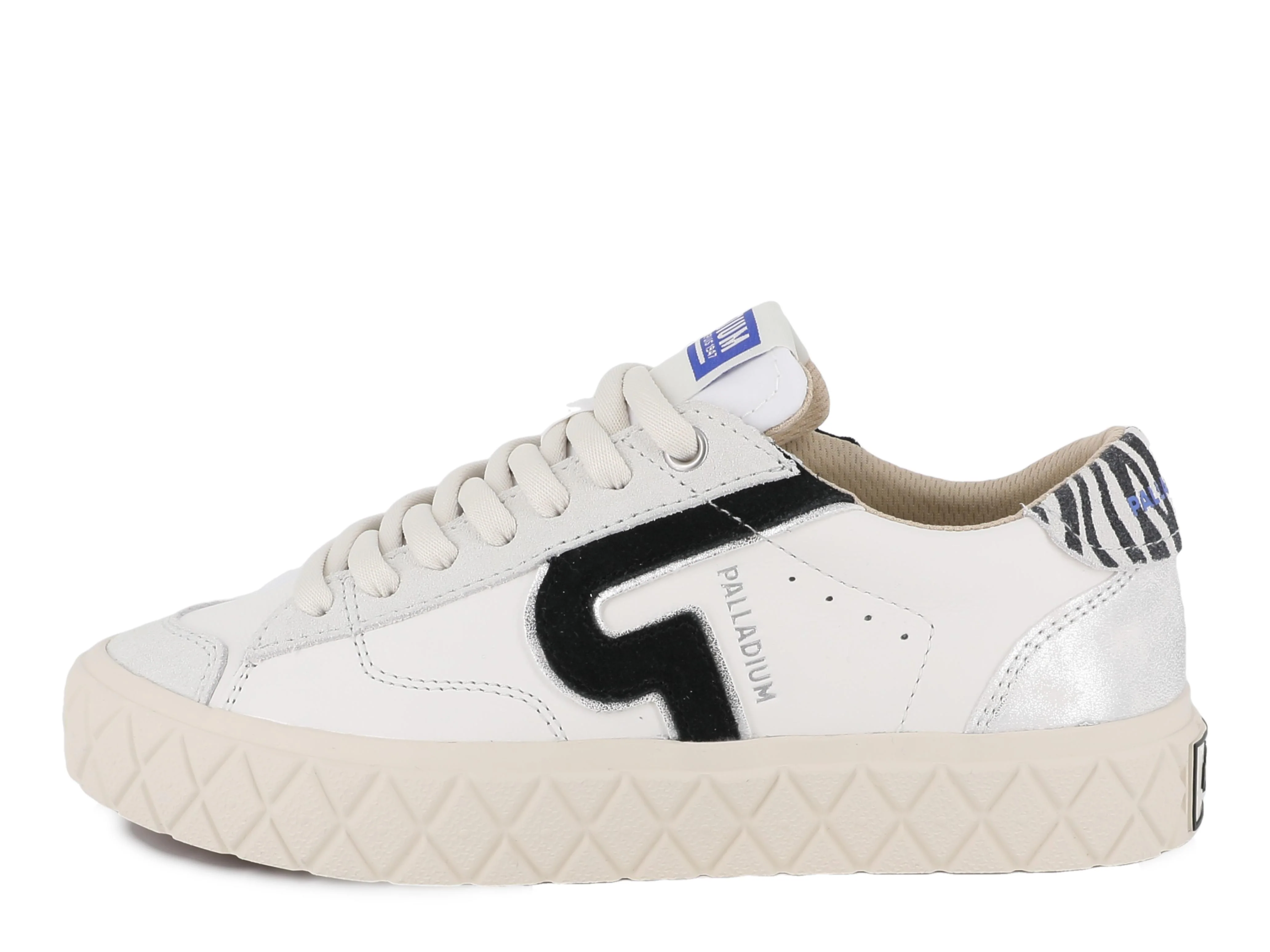 94662-140-M | ACE LO MIX LTH | STAR WHITE/ZEBRA - Image 3