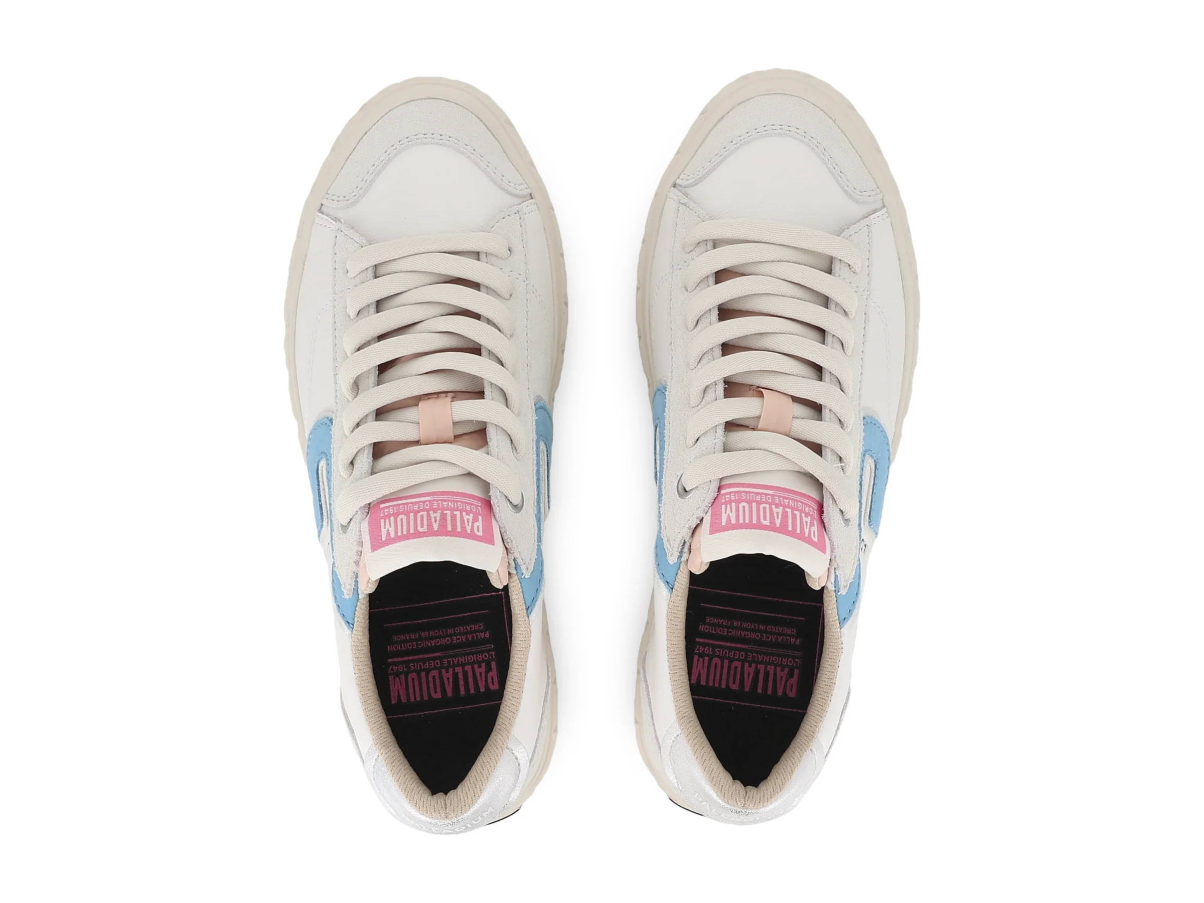 94662-171-M | ACE LO MIX LTH | STAR WHITE/BLUE - Image 3