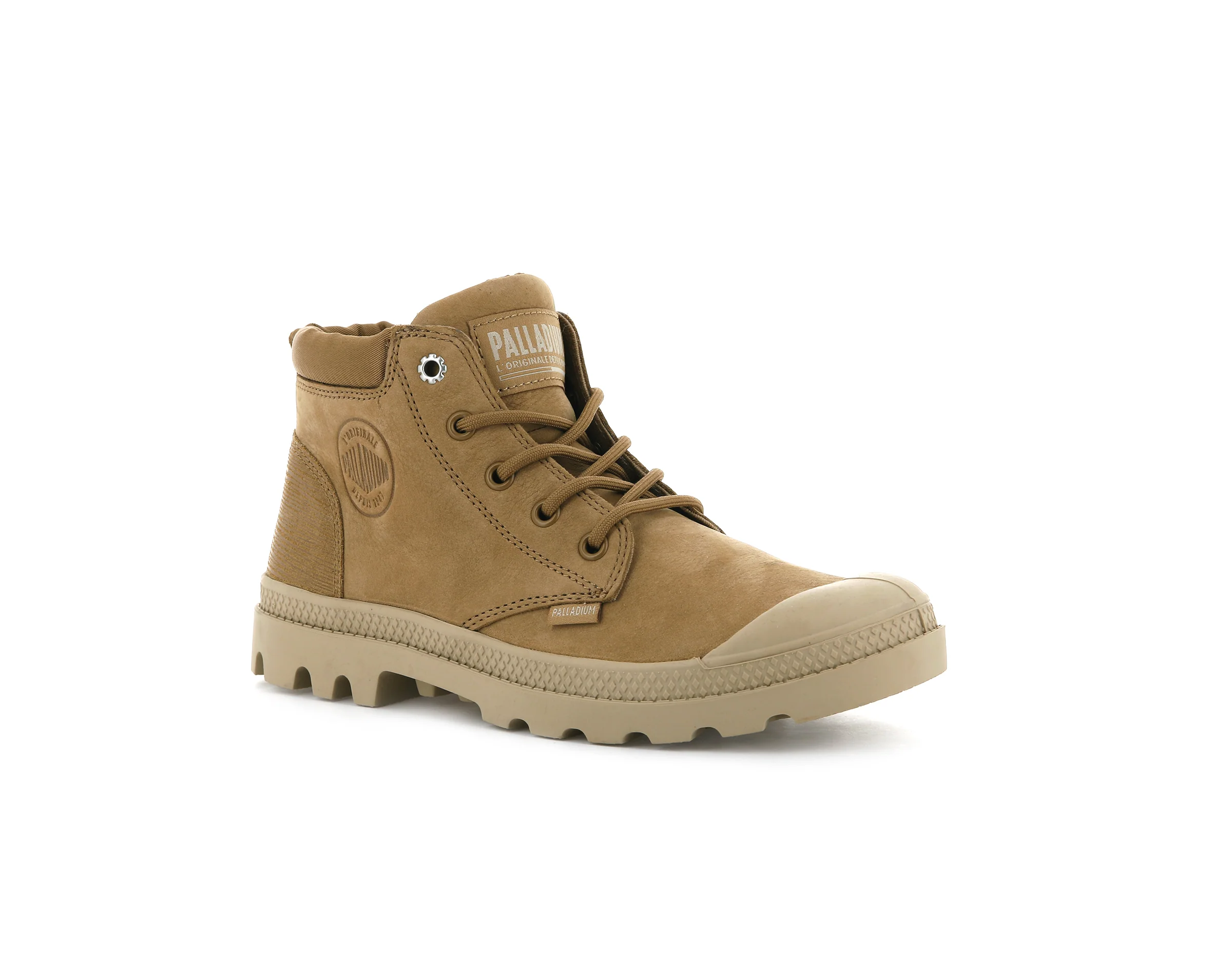 95561-252-M | WOMENS PAMPA LO CUFF LEATHER | DEAR BROWN - Image 2