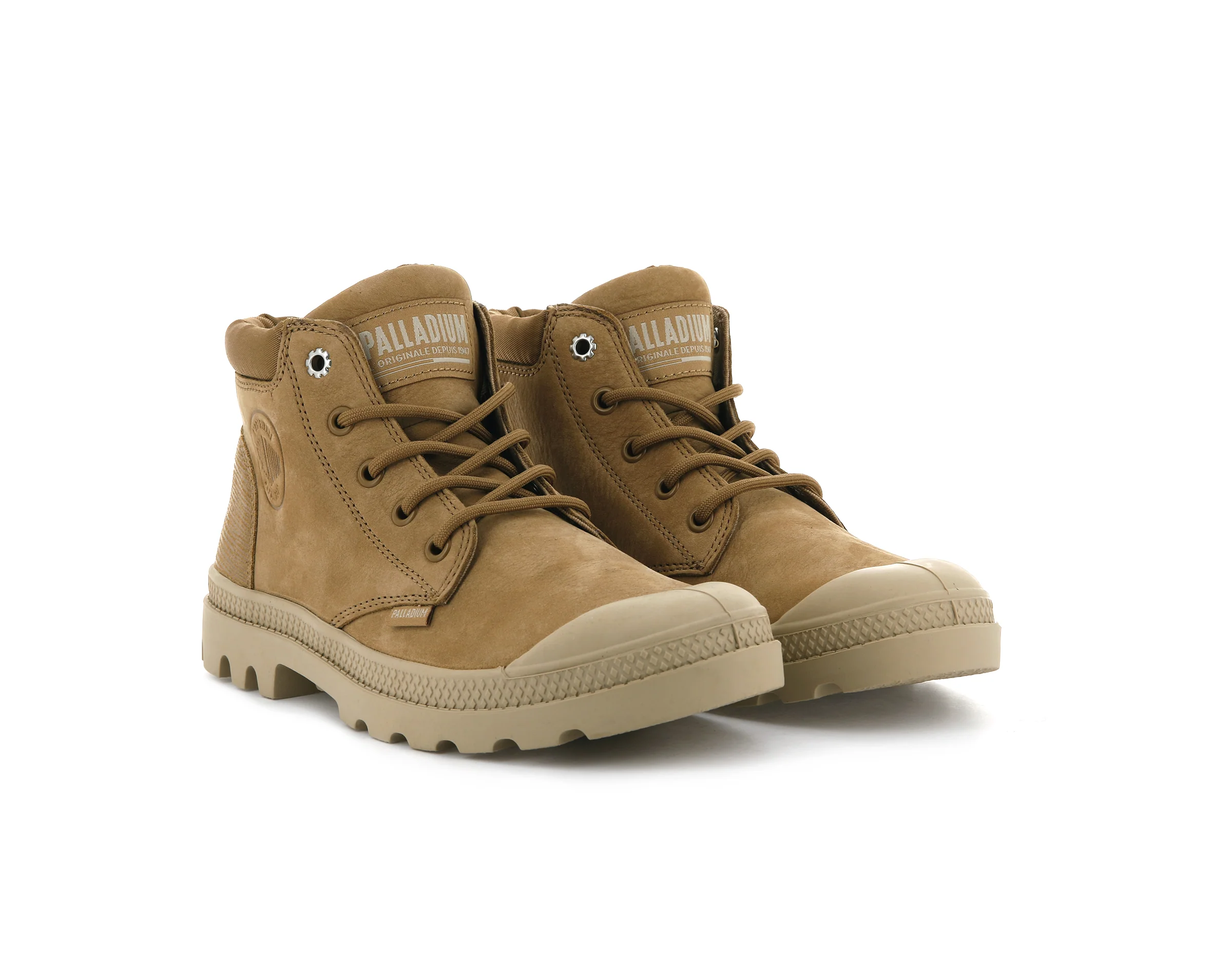 95561-252-M | WOMENS PAMPA LO CUFF LEATHER | DEAR BROWN - Image 6