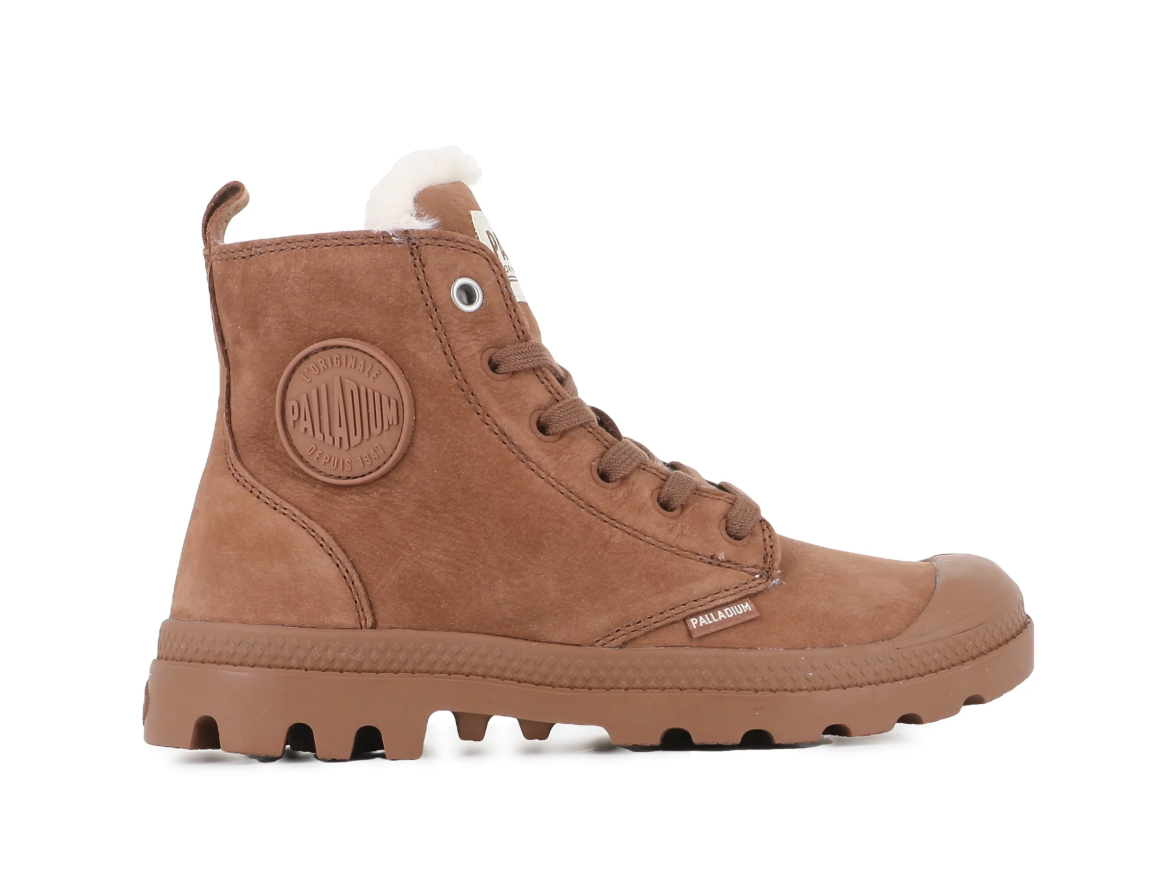 95982-291-M | PAMPA HI ZIP WL | RAW BROWN