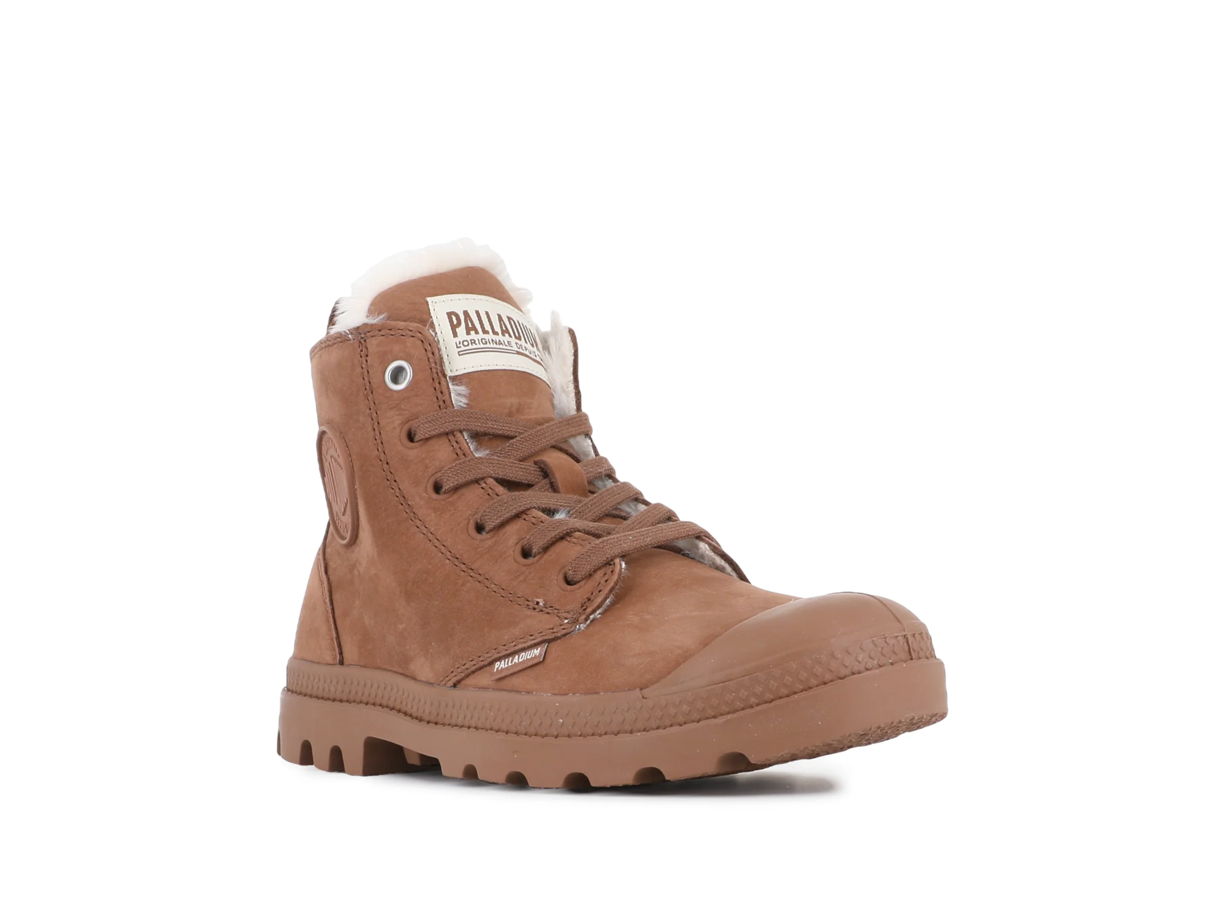95982-291-M | PAMPA HI ZIP WL | RAW BROWN - Image 2