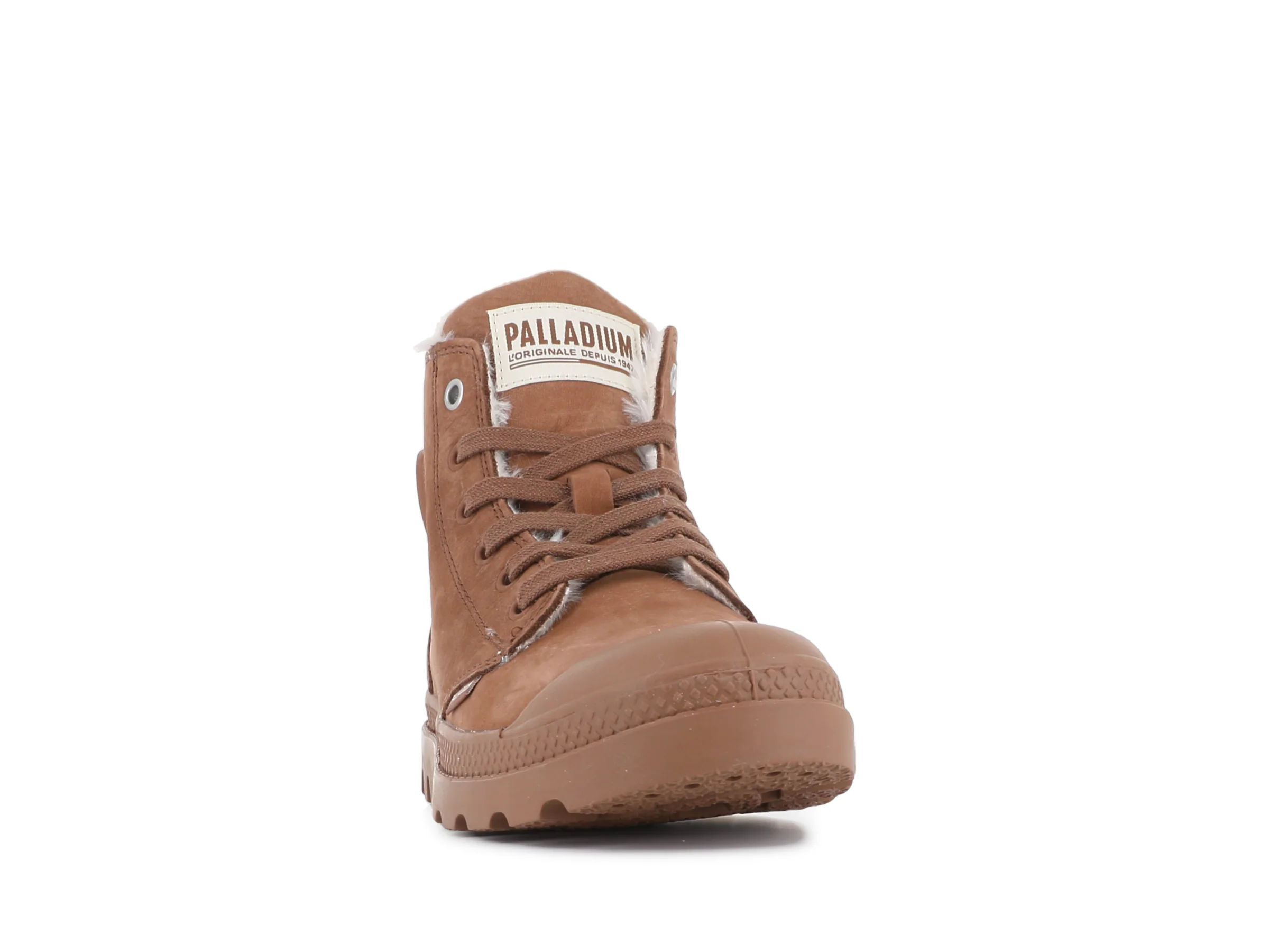 95982-291-M | PAMPA HI ZIP WL | RAW BROWN - Image 3
