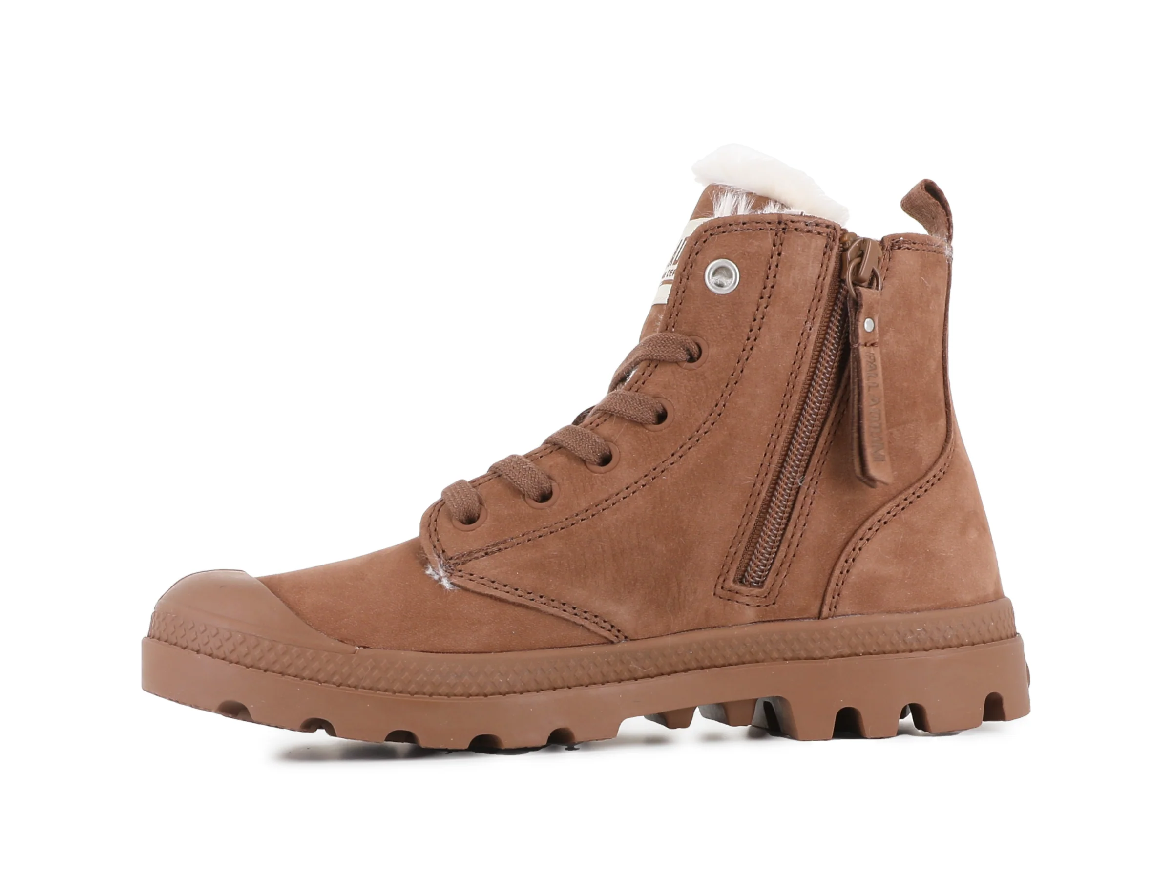 95982-291-M | PAMPA HI ZIP WL | RAW BROWN - Image 4