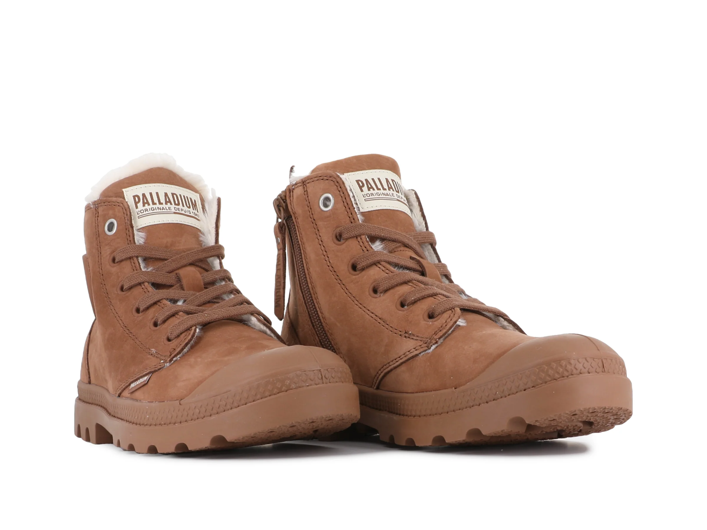 95982-291-M | PAMPA HI ZIP WL | RAW BROWN - Image 6
