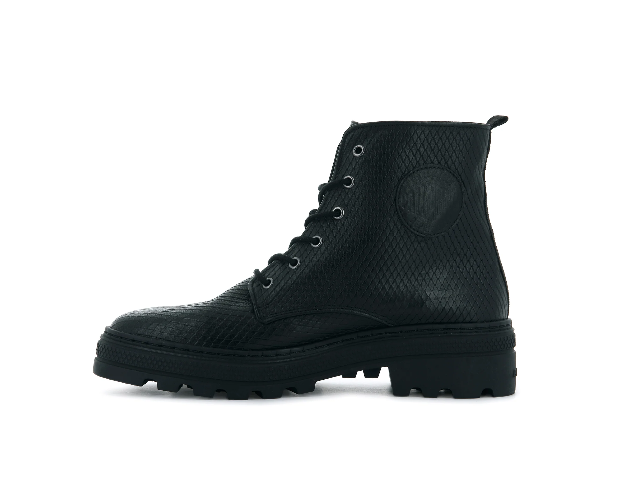 96956-001-M | PAMPA CULT HI EMB | BLACK/BLACK - Image 4