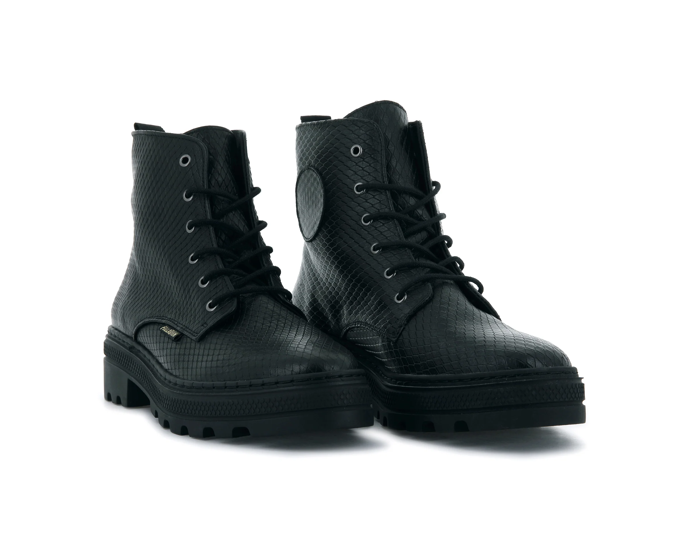 96956-001-M | PAMPA CULT HI EMB | BLACK/BLACK - Image 6