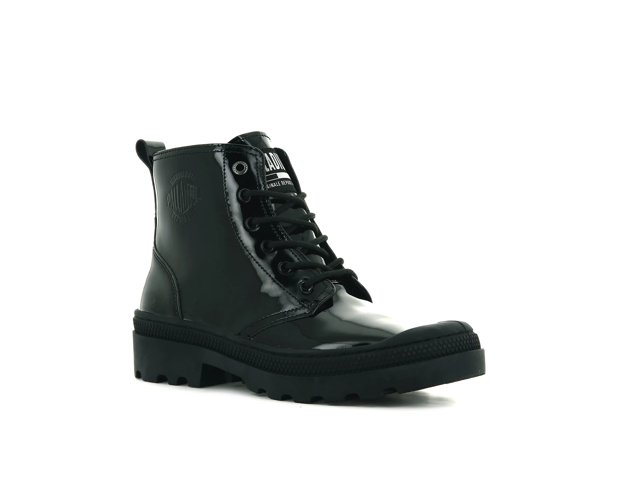 96985-001-M | PAMPA AVENUE HI ZIP PTT | BLACK/BLACK - Image 2