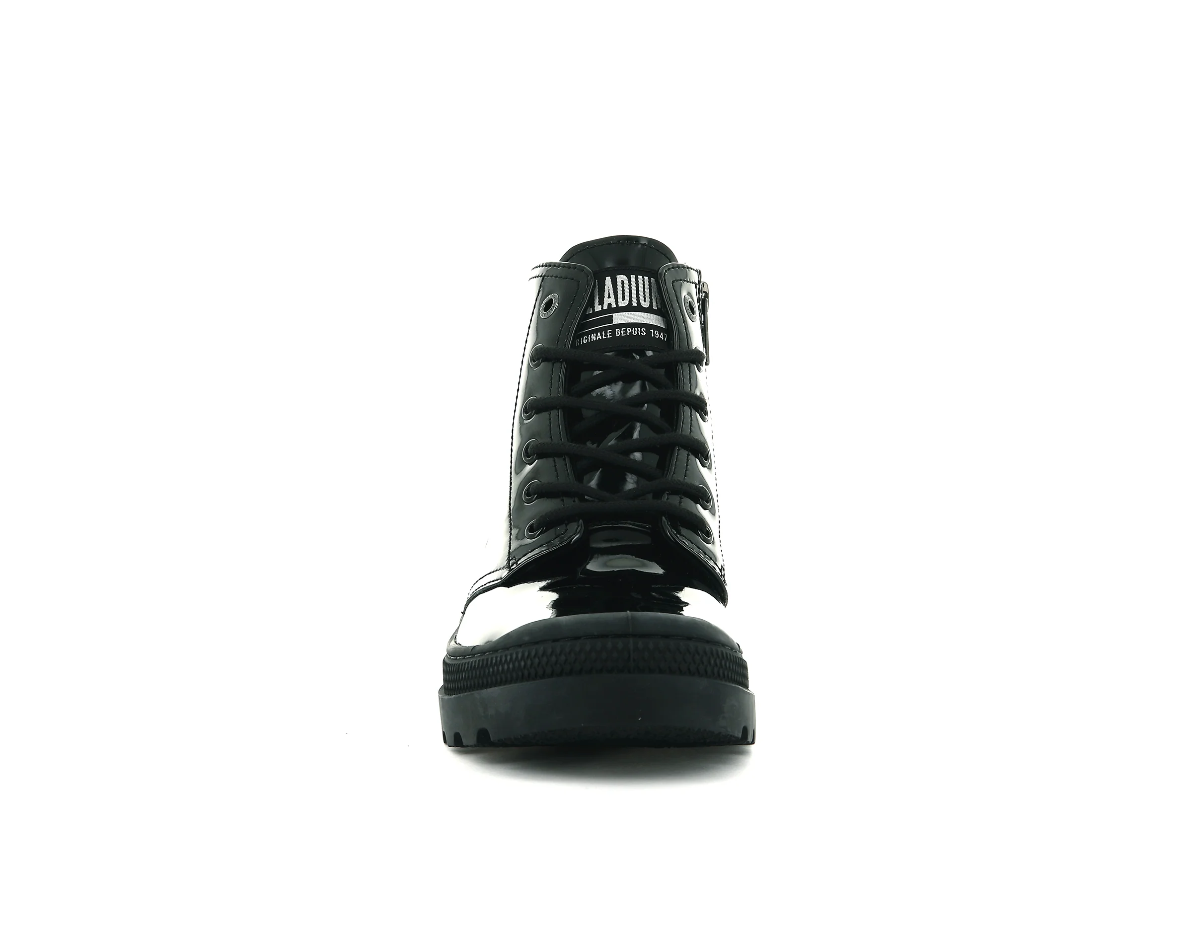 96985-001-M | PAMPA AVENUE HI ZIP PTT | BLACK/BLACK - Image 3
