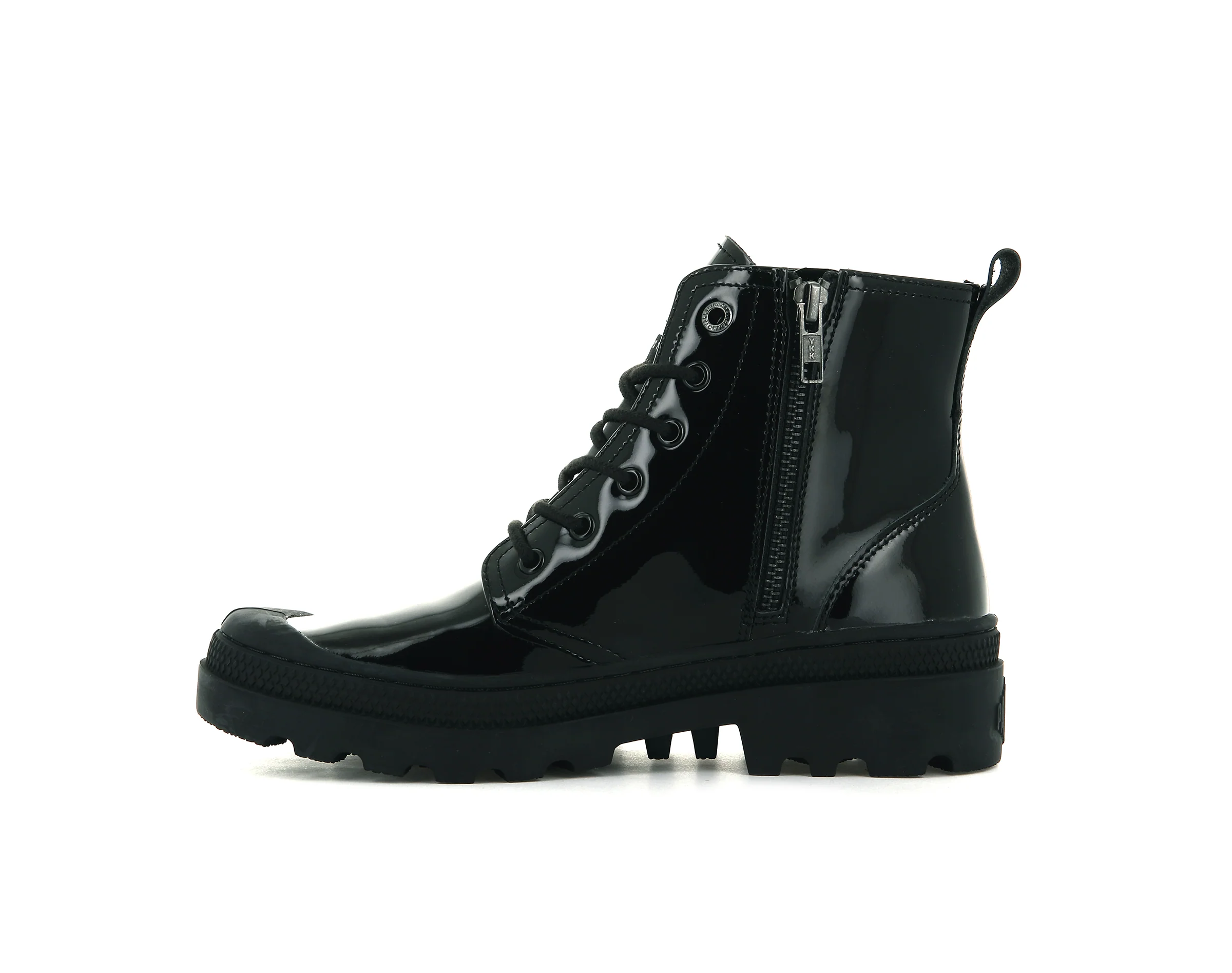96985-001-M | PAMPA AVENUE HI ZIP PTT | BLACK/BLACK - Image 4