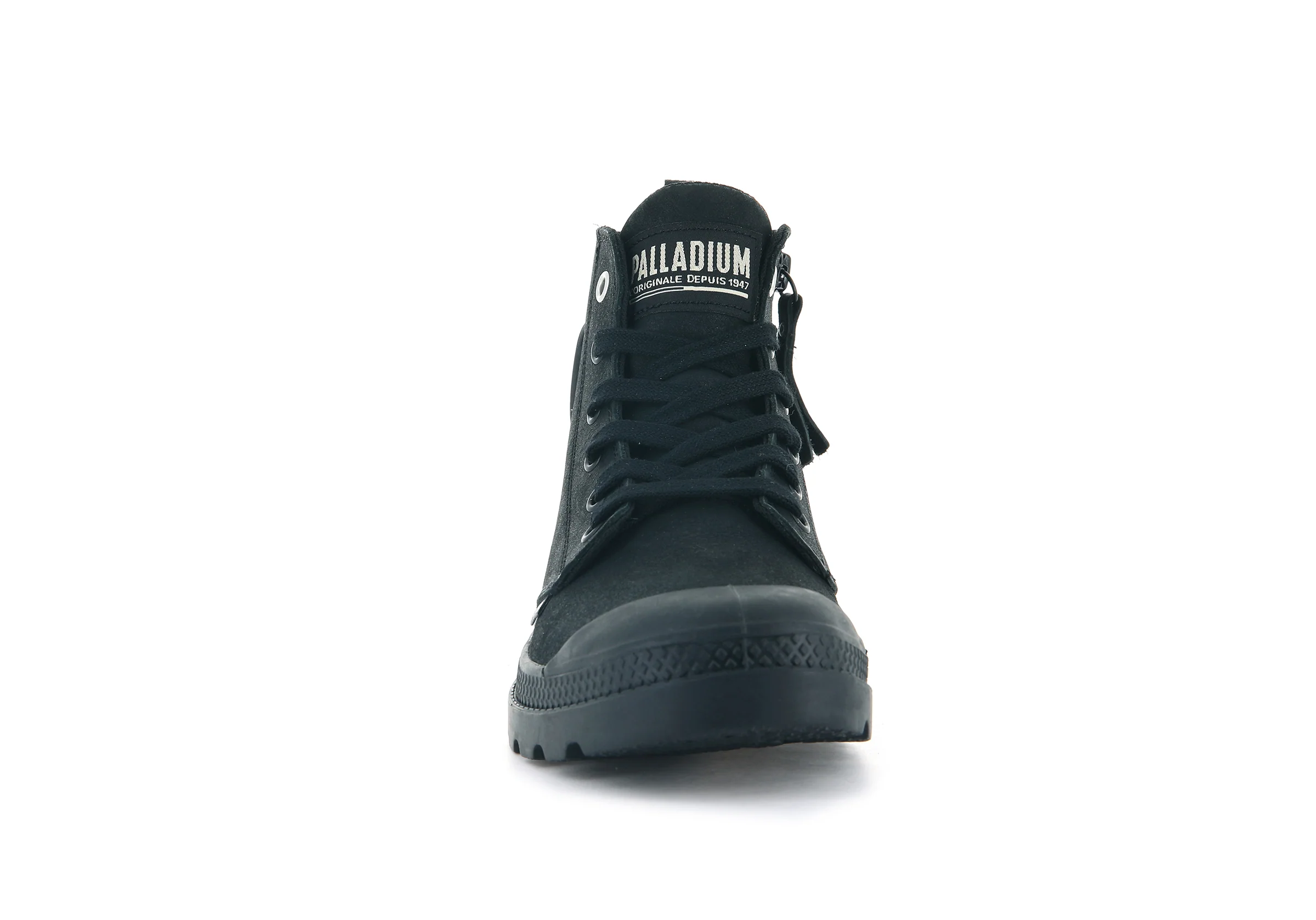 97224-010-M | PAMPA HI ZIP SL | BLACK/BLACK - Image 3