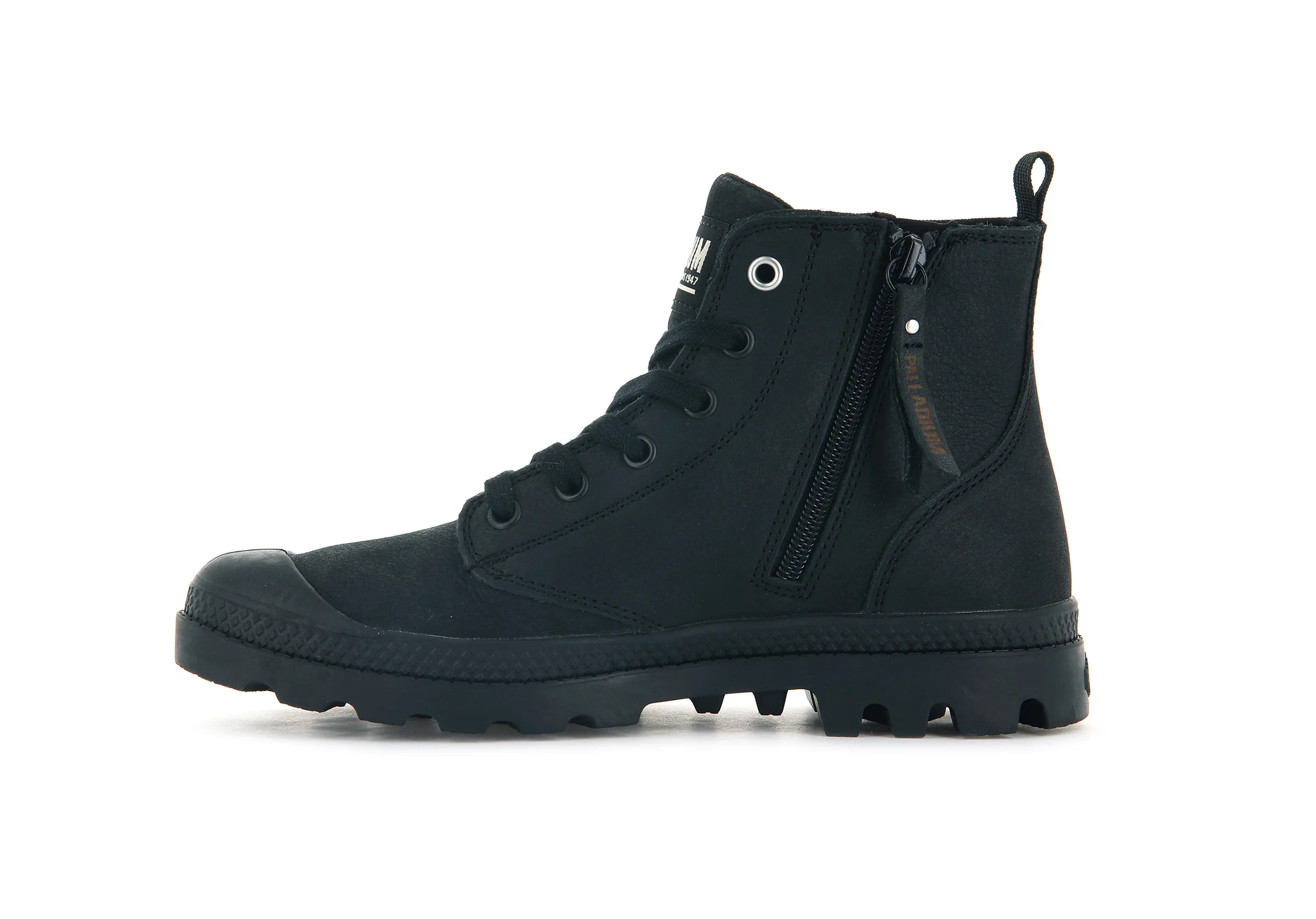97224-010-M | PAMPA HI ZIP SL | BLACK/BLACK - Image 4
